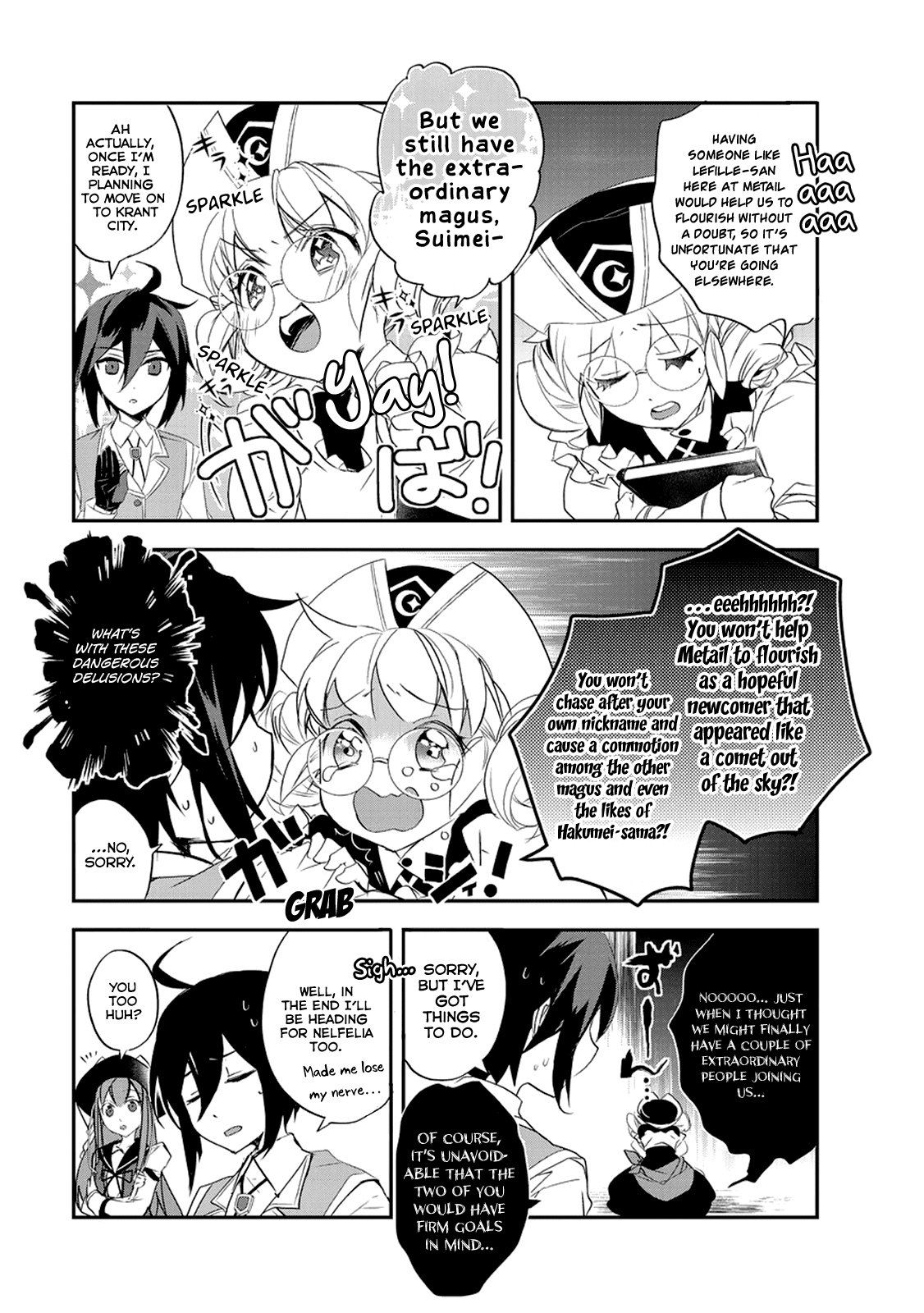 Isekai Mahou wa Okureteru! (Novel) Chapter 10 page 27 - Chapter 10: Without Forgetting the Promise to the Adventurer’s Guild II