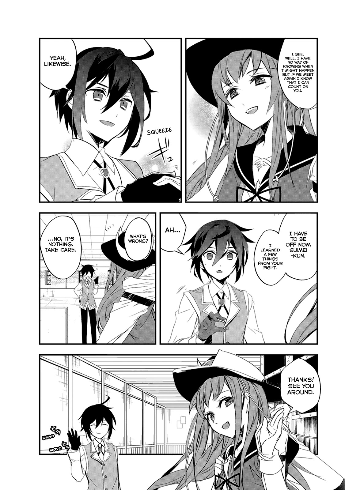 Isekai Mahou wa Okureteru! (Novel) Chapter 10 page 28 - Chapter 10: Without Forgetting the Promise to the Adventurer’s Guild II
