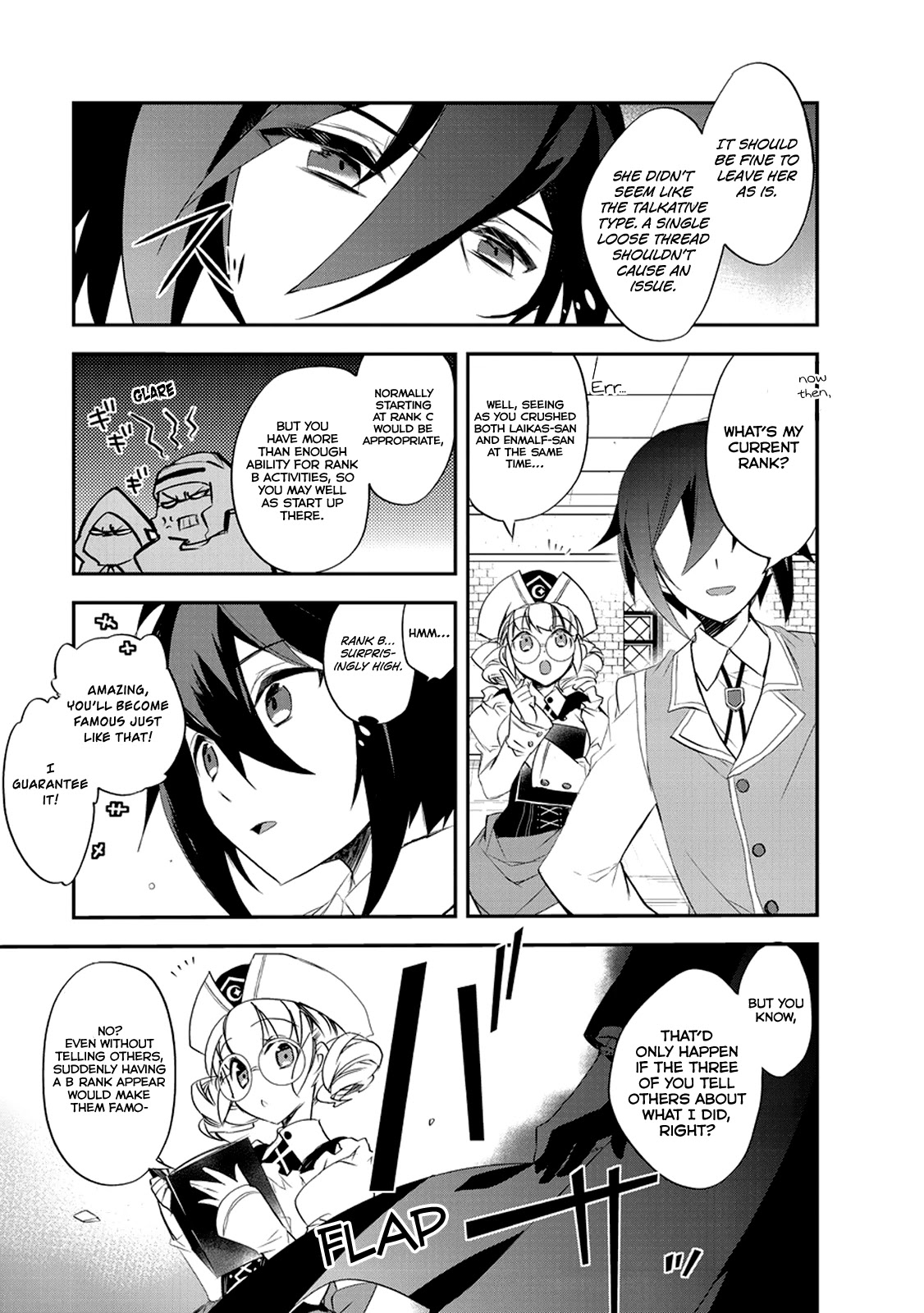 Isekai Mahou wa Okureteru! (Novel) Chapter 10 page 29 - Chapter 10: Without Forgetting the Promise to the Adventurer’s Guild II