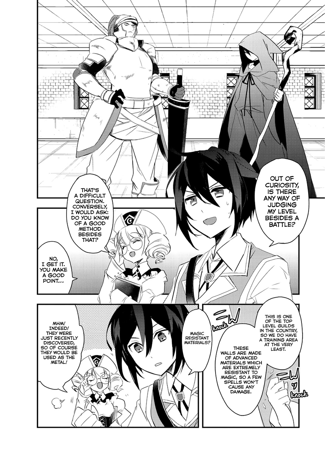 Isekai Mahou wa Okureteru! (Novel) Chapter 10 page 3 - Chapter 10: Without Forgetting the Promise to the Adventurer’s Guild II