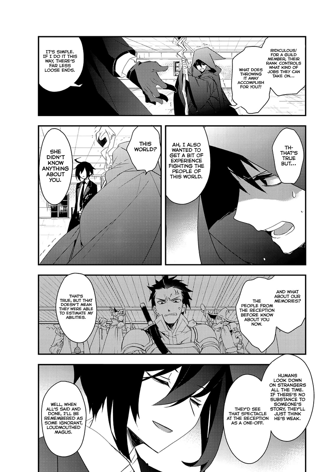Isekai Mahou wa Okureteru! (Novel) Chapter 10 page 32 - Chapter 10: Without Forgetting the Promise to the Adventurer’s Guild II