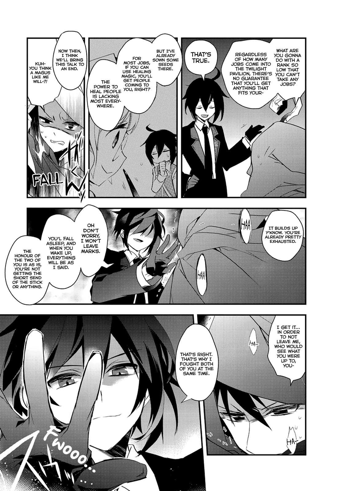 Isekai Mahou wa Okureteru! (Novel) Chapter 10 page 33 - Chapter 10: Without Forgetting the Promise to the Adventurer’s Guild II