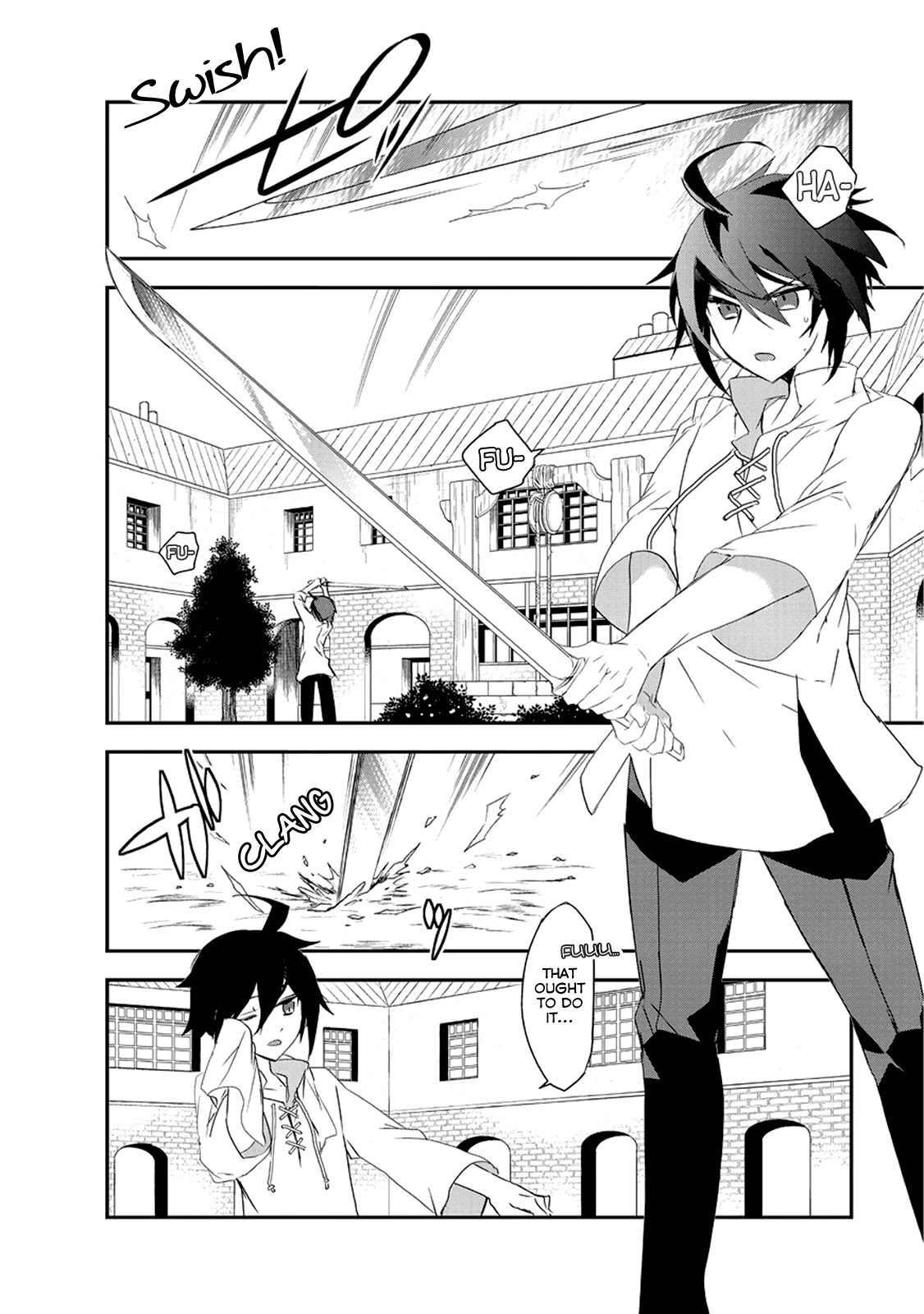 Isekai Mahou wa Okureteru! (Novel) Chapter 10 page 34 - Chapter 10: Without Forgetting the Promise to the Adventurer’s Guild II