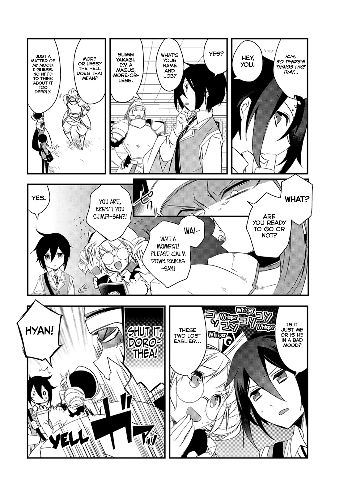 Isekai Mahou wa Okureteru! (Novel) Chapter 10 page 4 - Chapter 10: Without Forgetting the Promise to the Adventurer’s Guild II