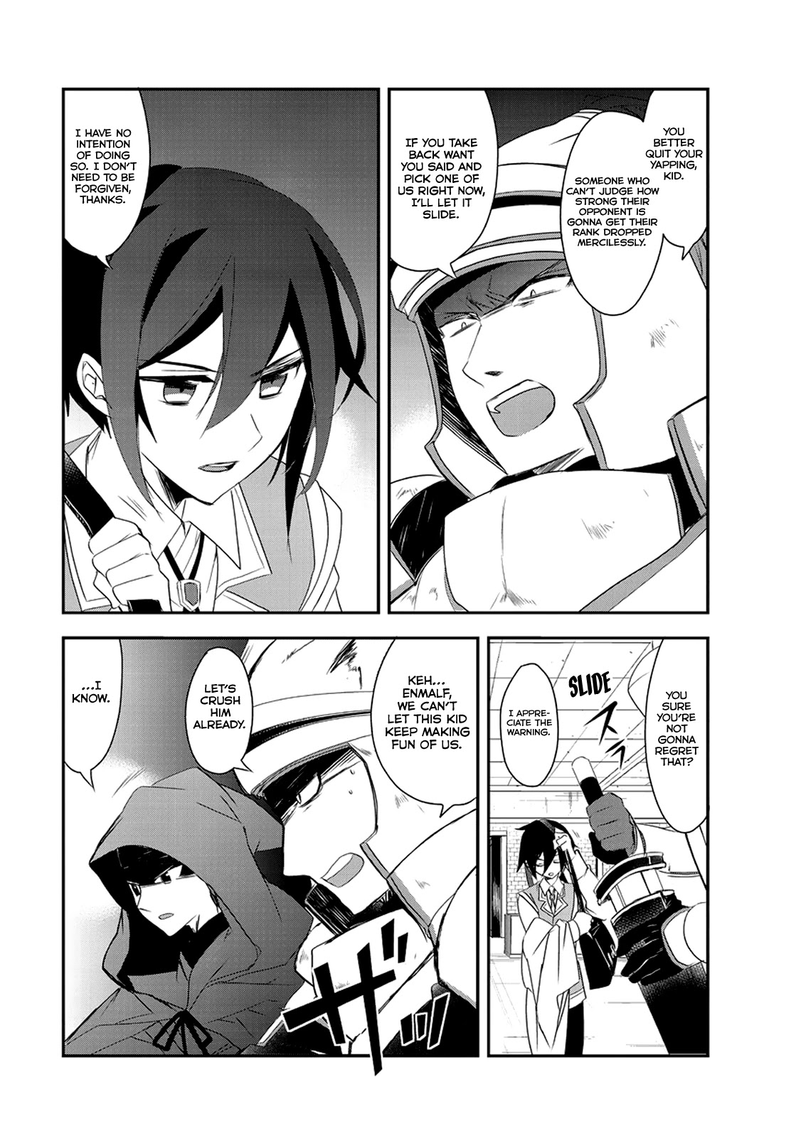 Isekai Mahou wa Okureteru! (Novel) Chapter 10 page 6 - Chapter 10: Without Forgetting the Promise to the Adventurer’s Guild II