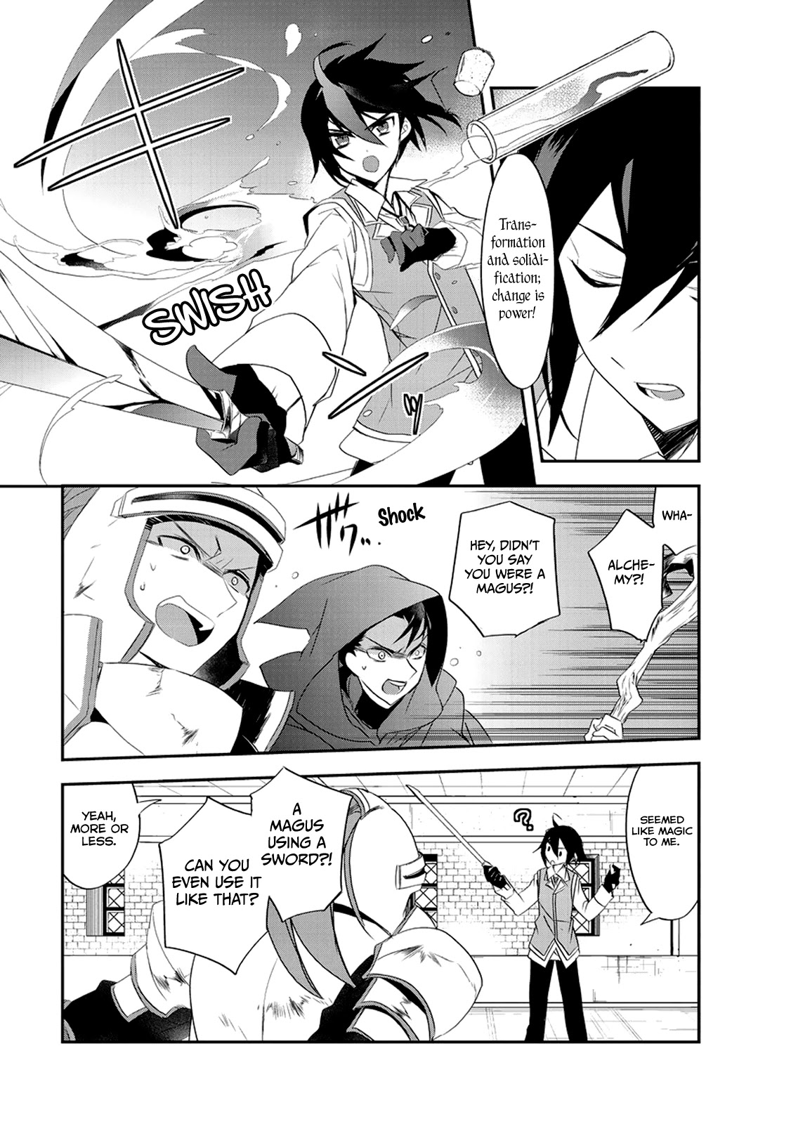 Isekai Mahou wa Okureteru! (Novel) Chapter 10 page 8 - Chapter 10: Without Forgetting the Promise to the Adventurer’s Guild II