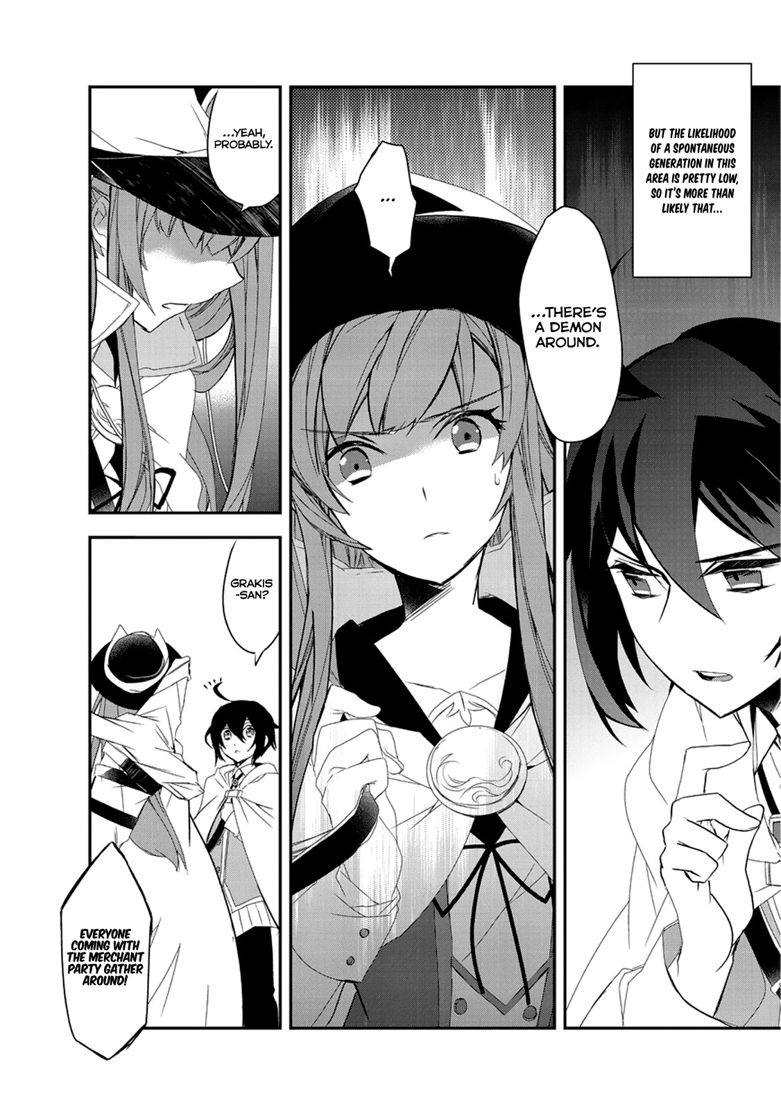 Isekai Mahou wa Okureteru! (Novel) Chapter 11 page 10 - Chapter 11: Onwards to a Bumpy Journey I