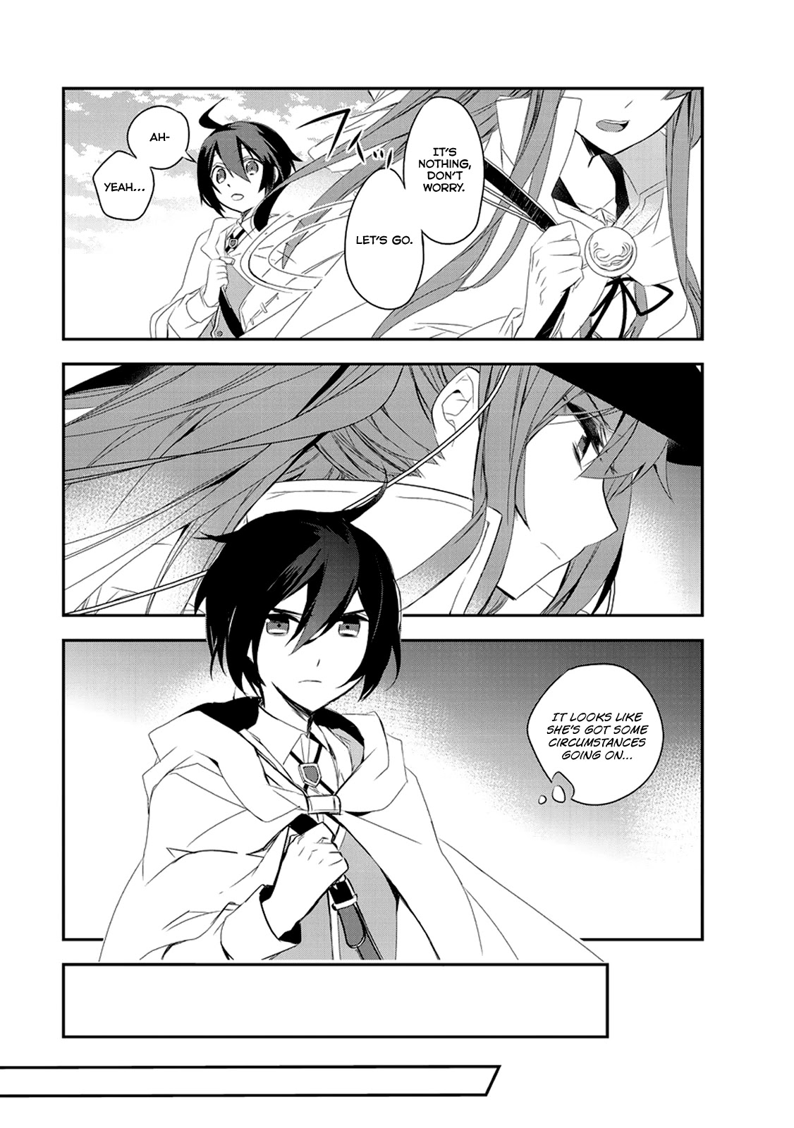 Isekai Mahou wa Okureteru! (Novel) Chapter 11 page 11 - Chapter 11: Onwards to a Bumpy Journey I