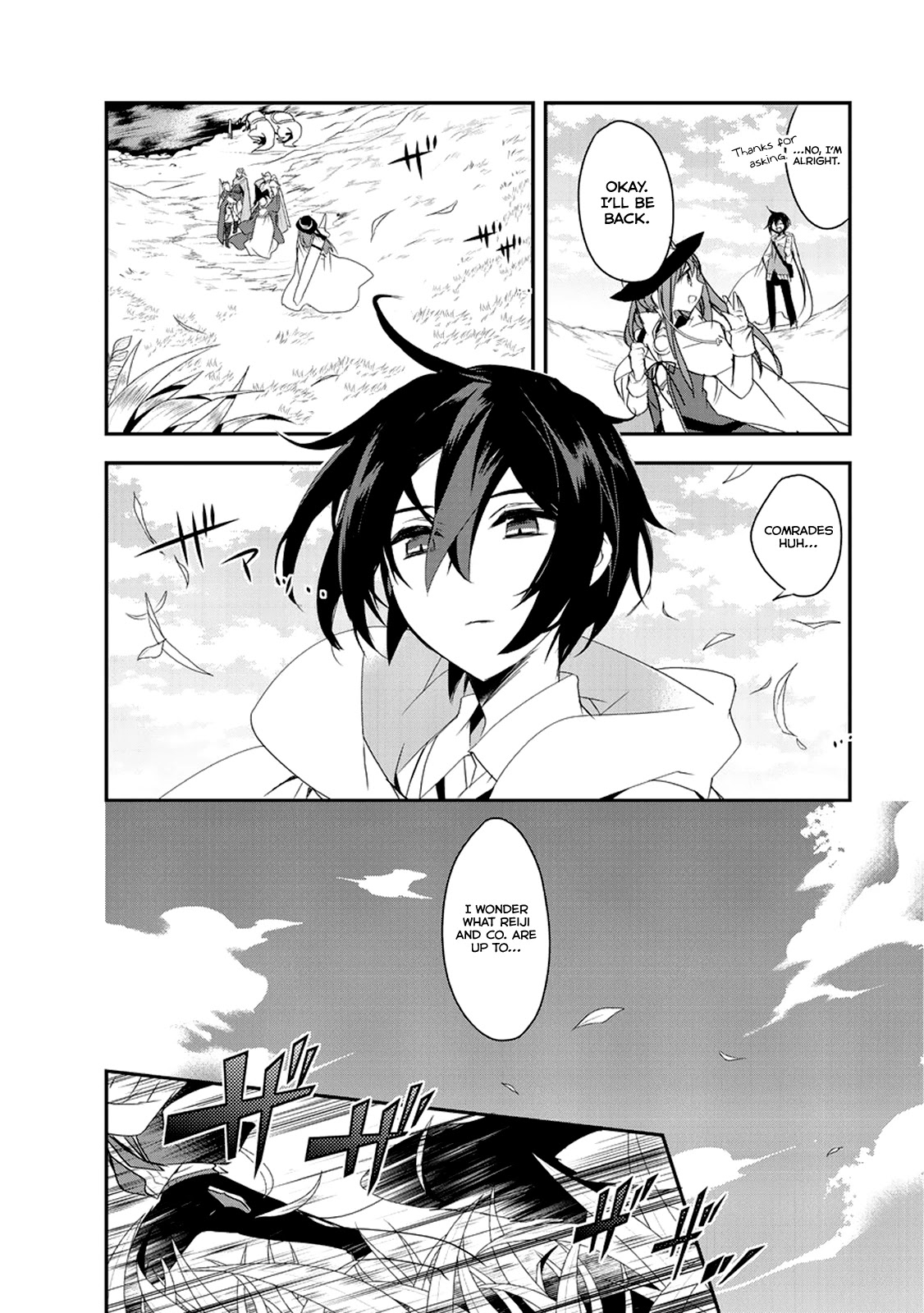 Isekai Mahou wa Okureteru! (Novel) Chapter 11 page 16 - Chapter 11: Onwards to a Bumpy Journey I