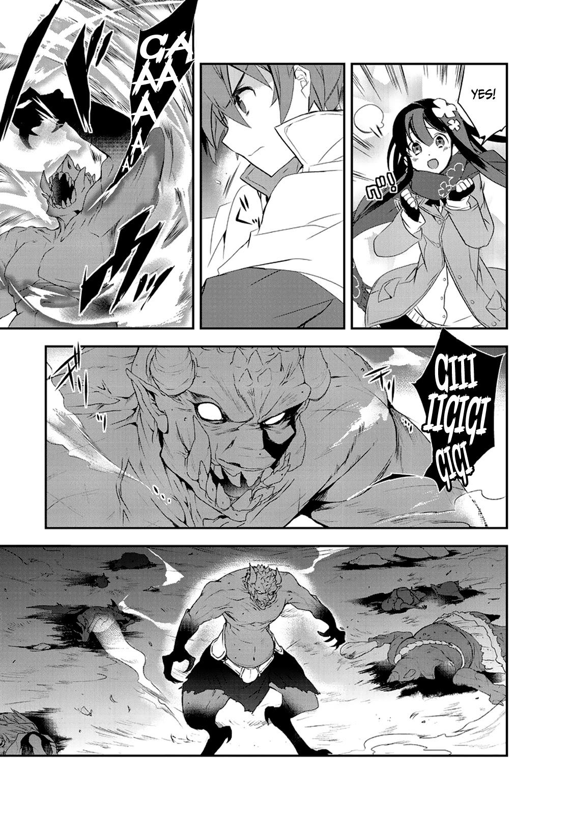 Isekai Mahou wa Okureteru! (Novel) Chapter 11 page 19 - Chapter 11: Onwards to a Bumpy Journey I