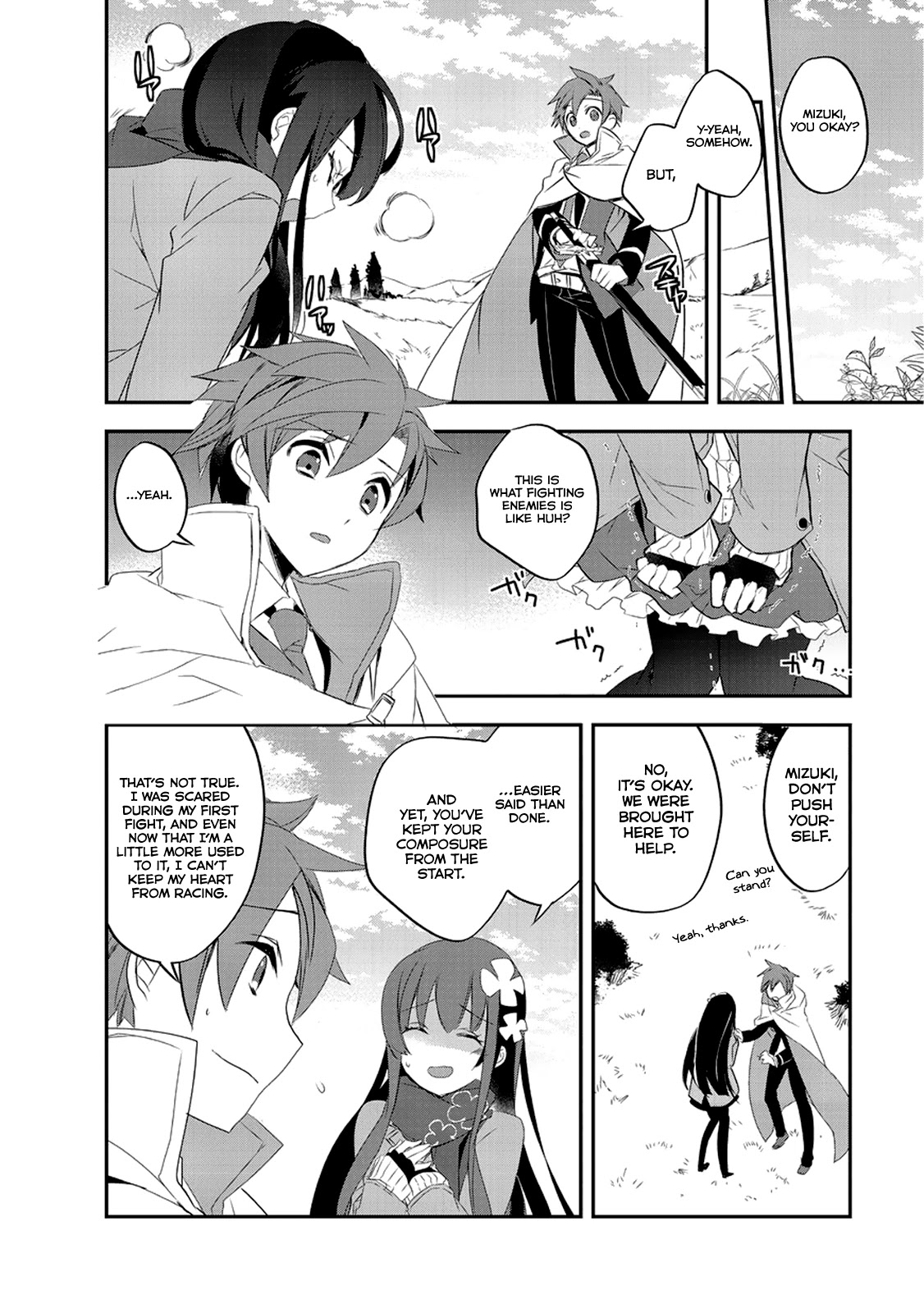 Isekai Mahou wa Okureteru! (Novel) Chapter 11 page 21 - Chapter 11: Onwards to a Bumpy Journey I