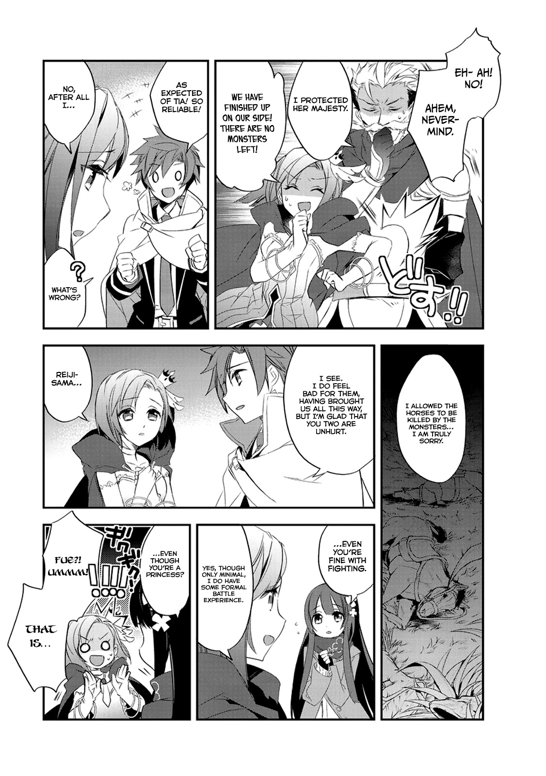 Isekai Mahou wa Okureteru! (Novel) Chapter 11 page 24 - Chapter 11: Onwards to a Bumpy Journey I