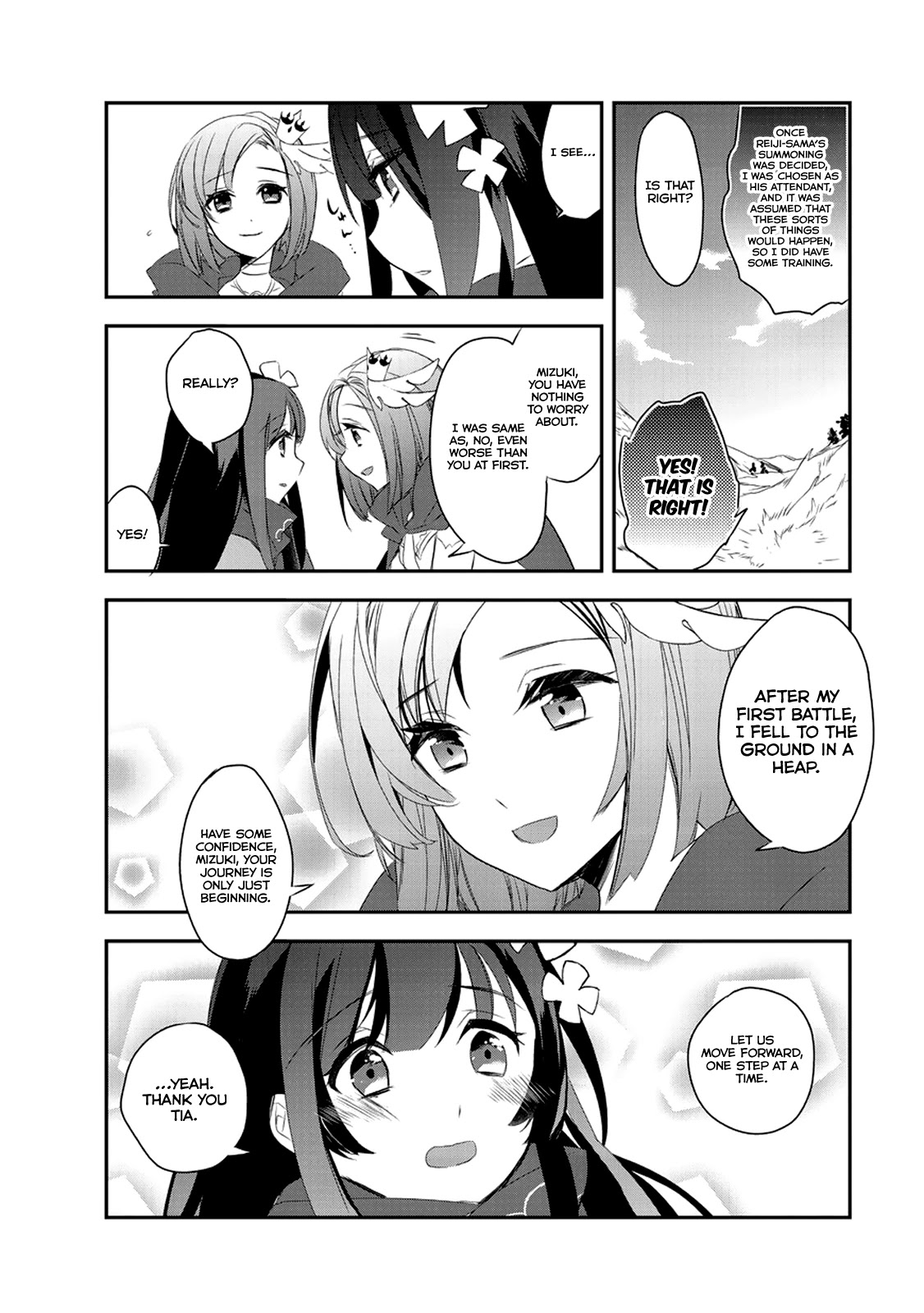 Isekai Mahou wa Okureteru! (Novel) Chapter 11 page 25 - Chapter 11: Onwards to a Bumpy Journey I