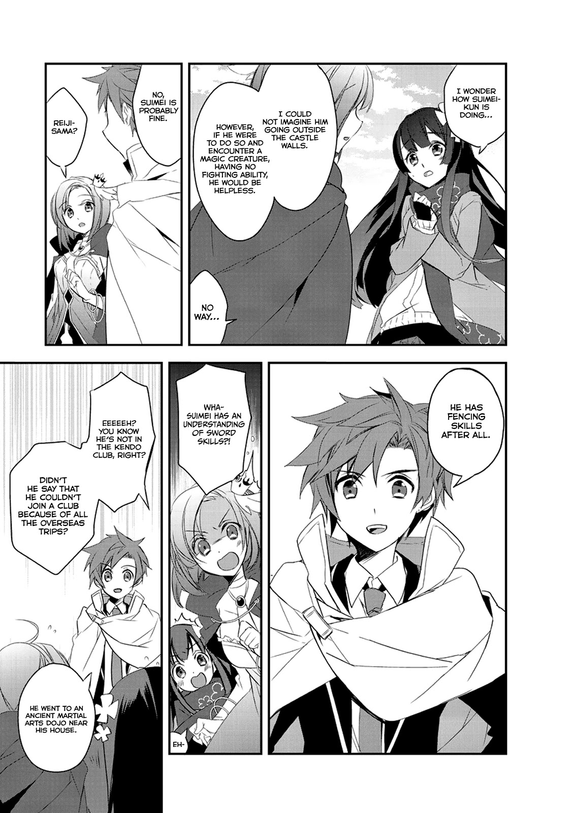 Isekai Mahou wa Okureteru! (Novel) Chapter 11 page 26 - Chapter 11: Onwards to a Bumpy Journey I