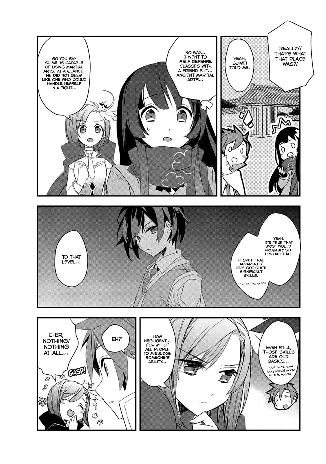 Isekai Mahou wa Okureteru! (Novel) Chapter 11 page 27 - Chapter 11: Onwards to a Bumpy Journey I