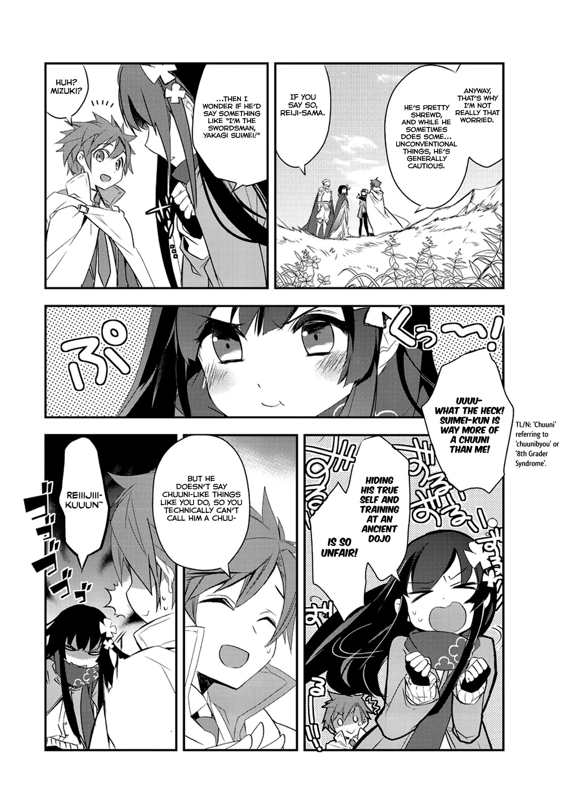 Isekai Mahou wa Okureteru! (Novel) Chapter 11 page 28 - Chapter 11: Onwards to a Bumpy Journey I