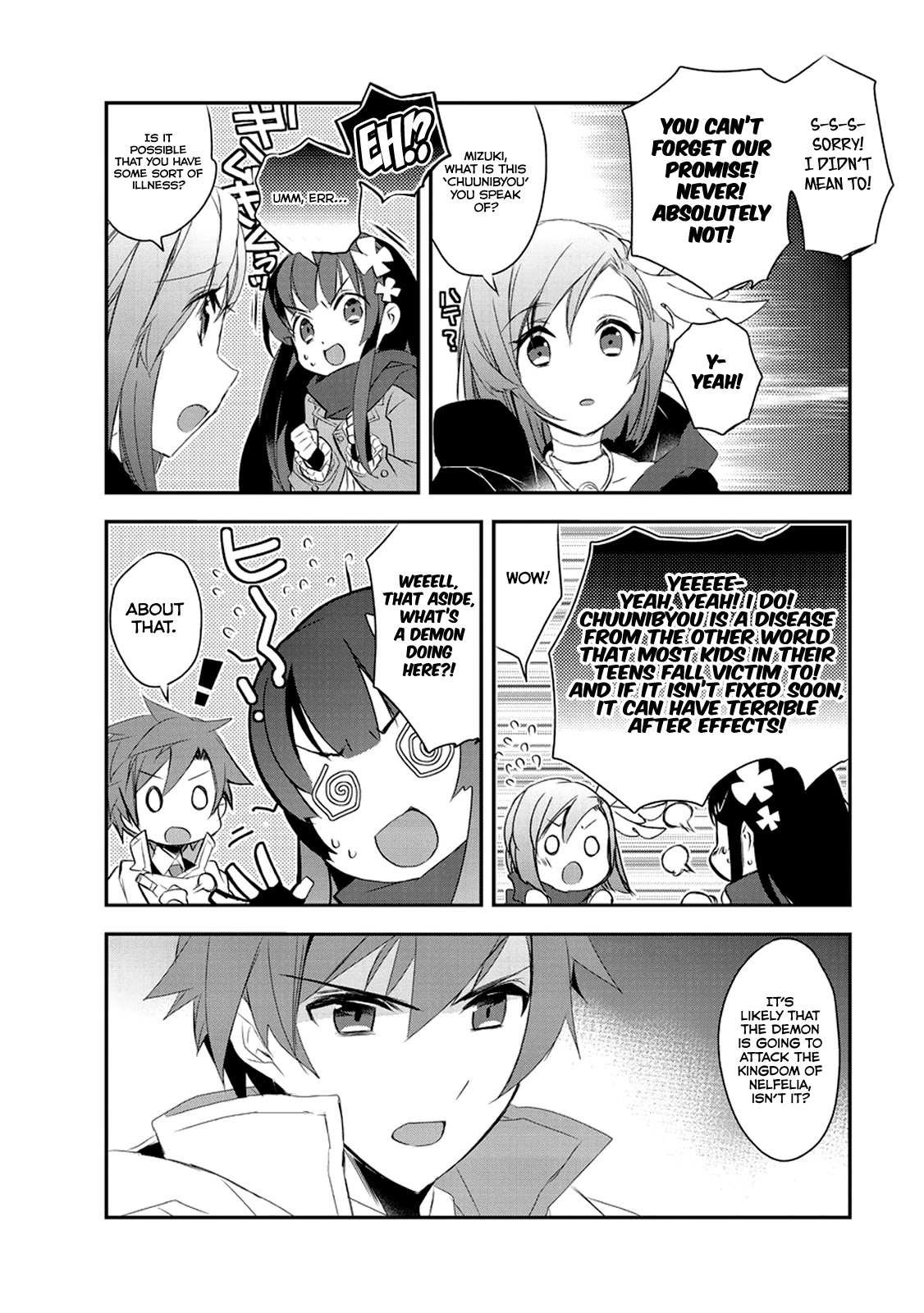 Isekai Mahou wa Okureteru! (Novel) Chapter 11 page 29 - Chapter 11: Onwards to a Bumpy Journey I