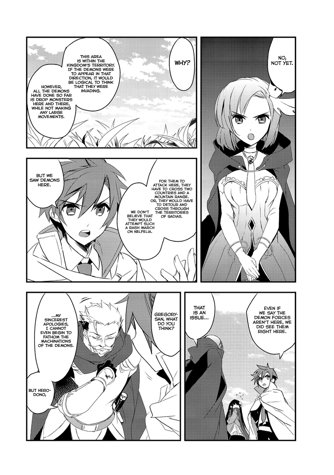 Isekai Mahou wa Okureteru! (Novel) Chapter 11 page 30 - Chapter 11: Onwards to a Bumpy Journey I
