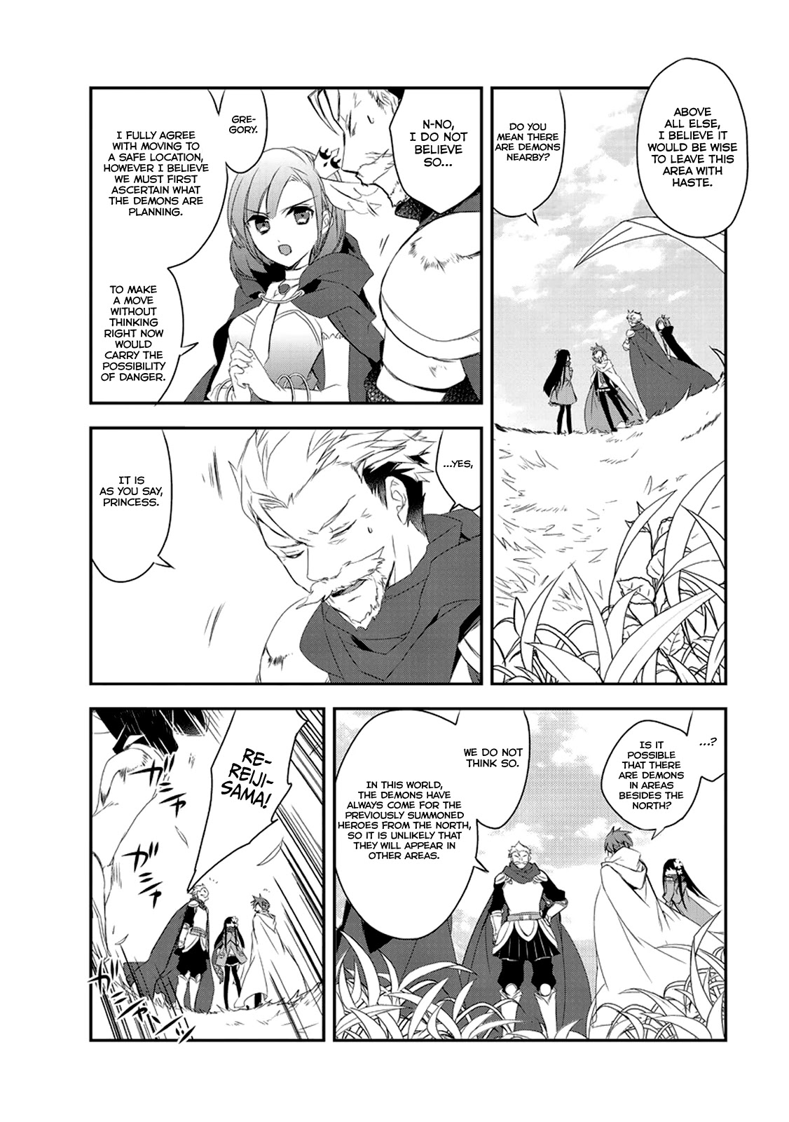 Isekai Mahou wa Okureteru! (Novel) Chapter 11 page 31 - Chapter 11: Onwards to a Bumpy Journey I