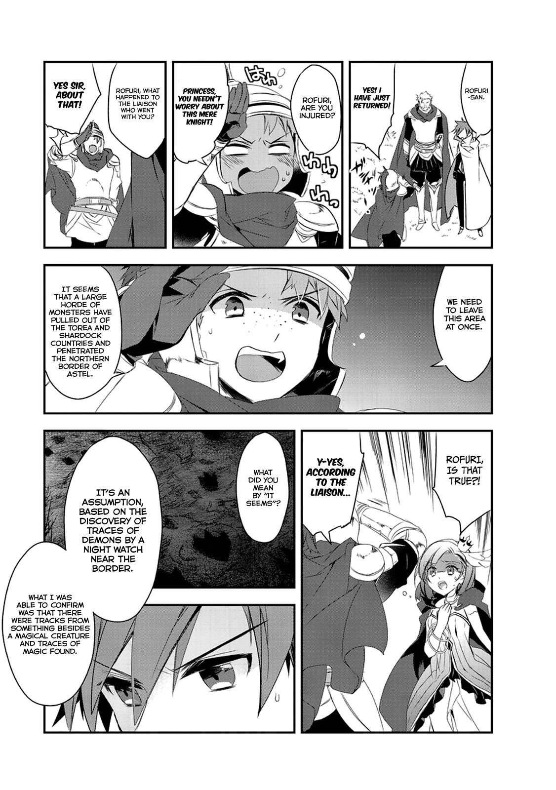 Isekai Mahou wa Okureteru! (Novel) Chapter 11 page 32 - Chapter 11: Onwards to a Bumpy Journey I