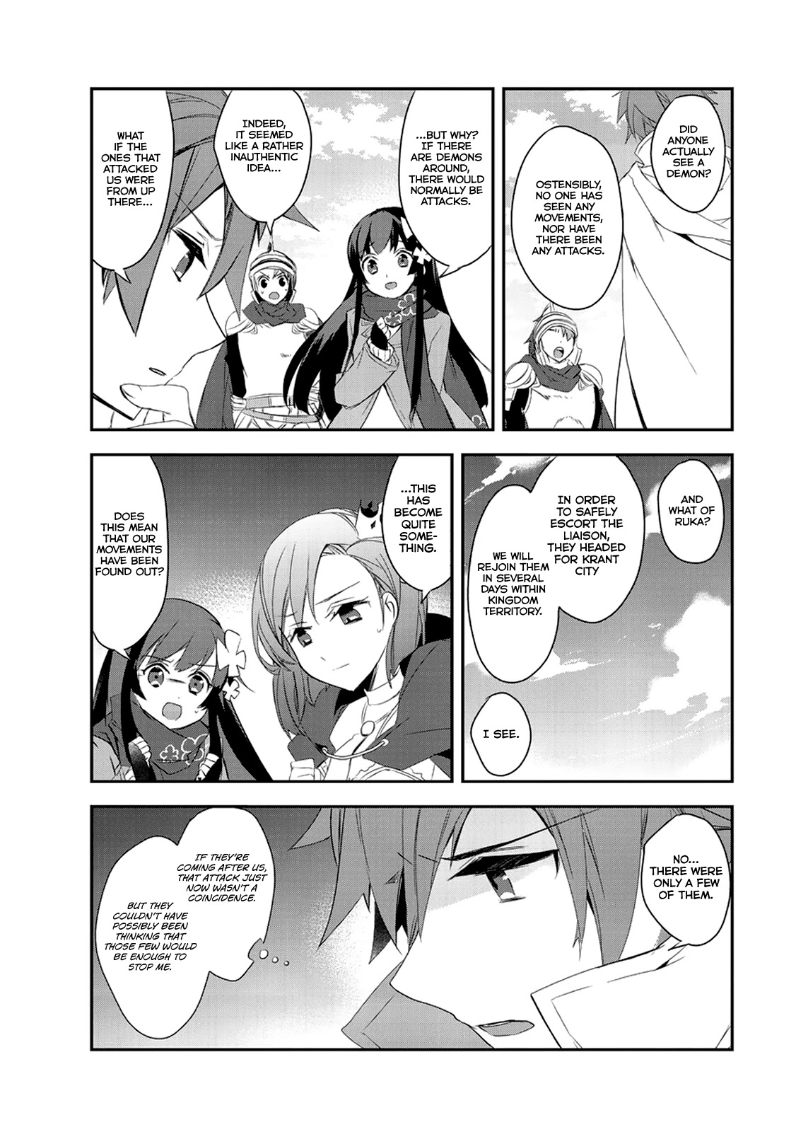 Isekai Mahou wa Okureteru! (Novel) Chapter 11 page 33 - Chapter 11: Onwards to a Bumpy Journey I