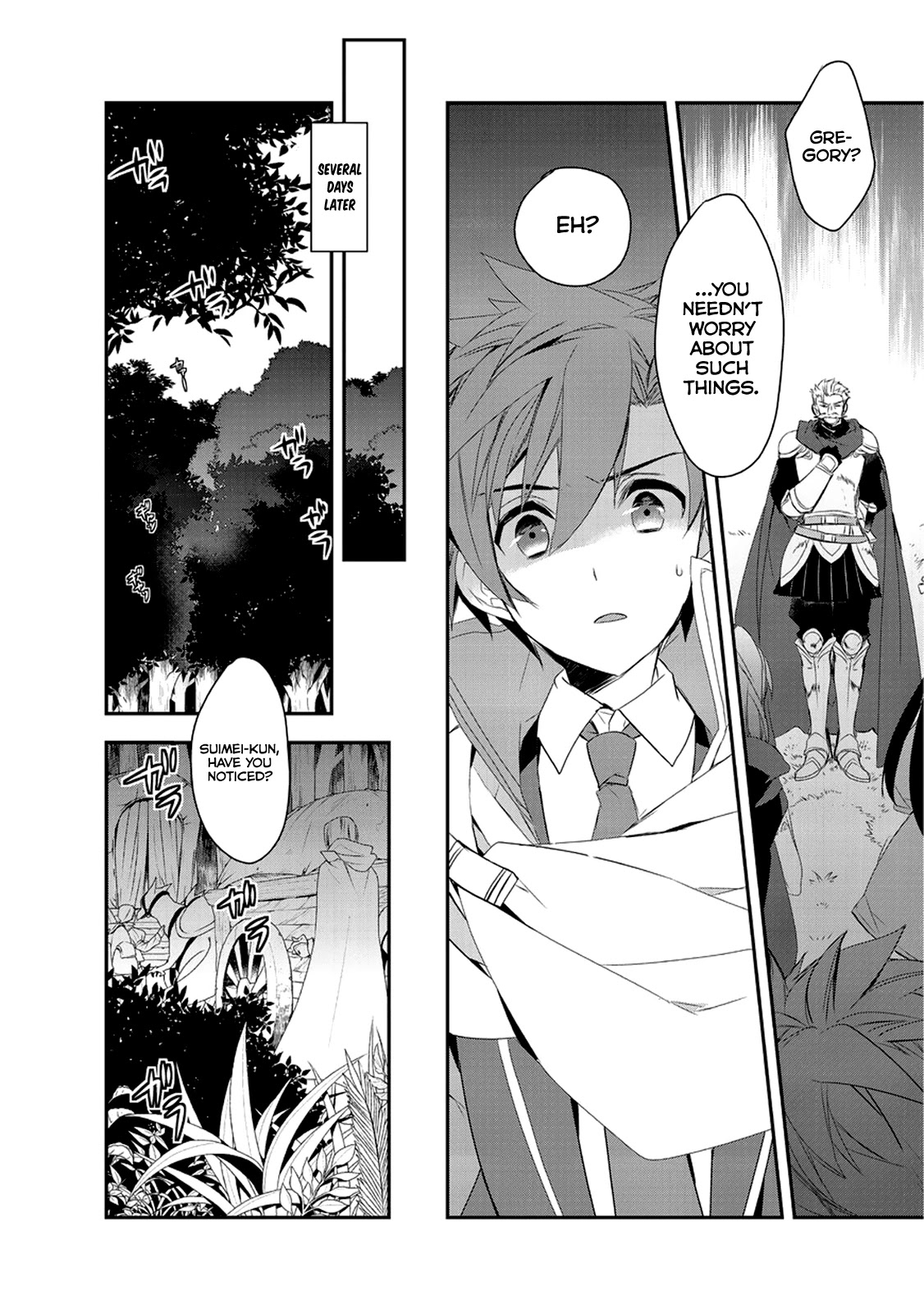Isekai Mahou wa Okureteru! (Novel) Chapter 11 page 35 - Chapter 11: Onwards to a Bumpy Journey I