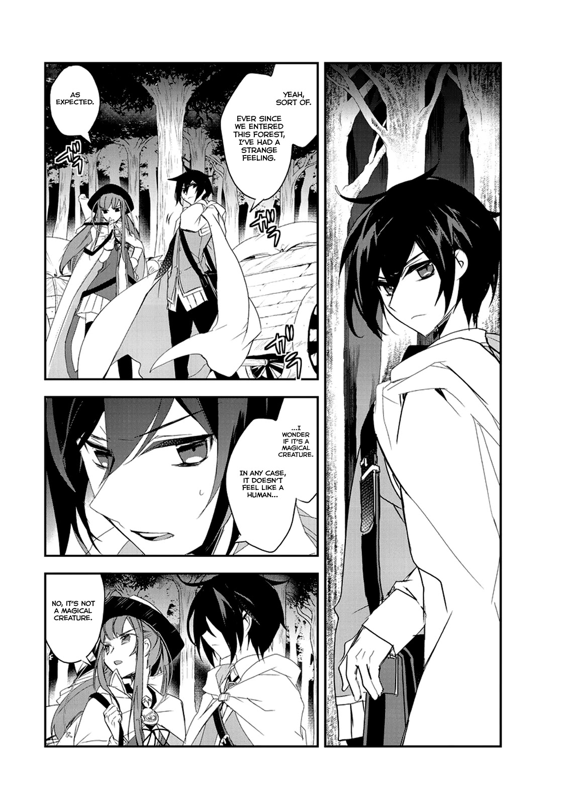 Isekai Mahou wa Okureteru! (Novel) Chapter 11 page 36 - Chapter 11: Onwards to a Bumpy Journey I