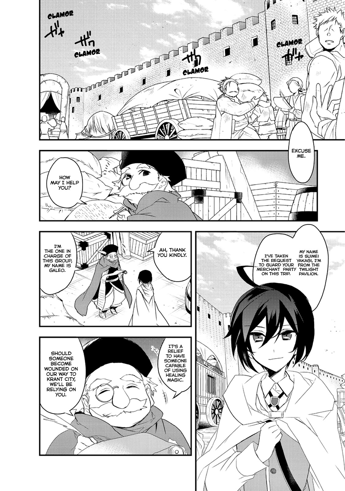 Isekai Mahou wa Okureteru! (Novel) Chapter 11 page 4 - Chapter 11: Onwards to a Bumpy Journey I