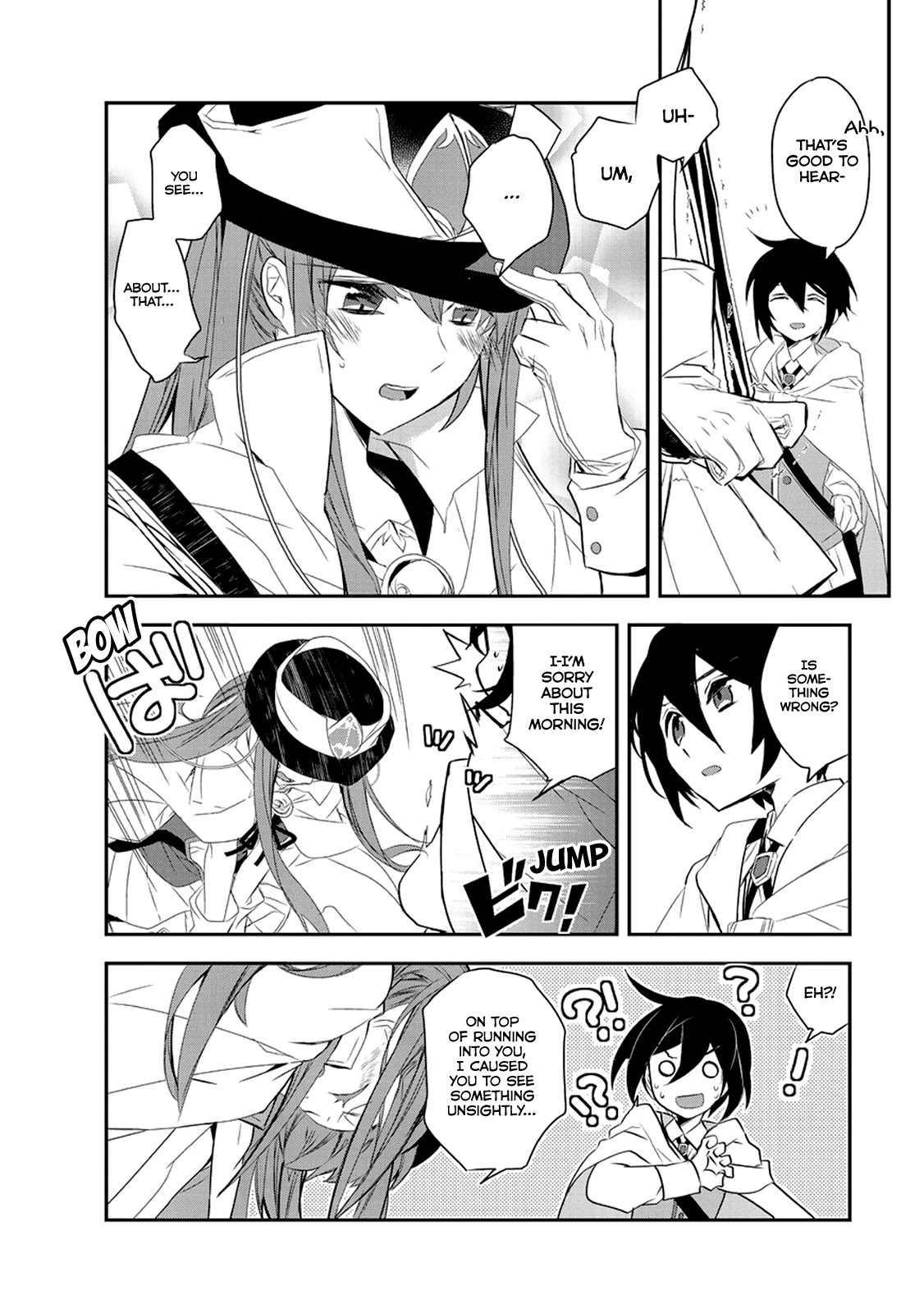 Isekai Mahou wa Okureteru! (Novel) Chapter 11 page 6 - Chapter 11: Onwards to a Bumpy Journey I