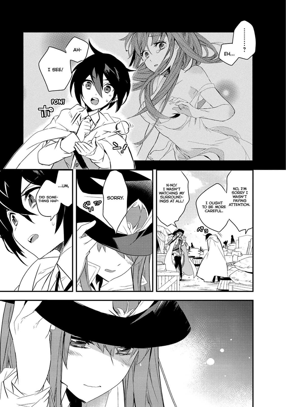 Isekai Mahou wa Okureteru! (Novel) Chapter 11 page 7 - Chapter 11: Onwards to a Bumpy Journey I