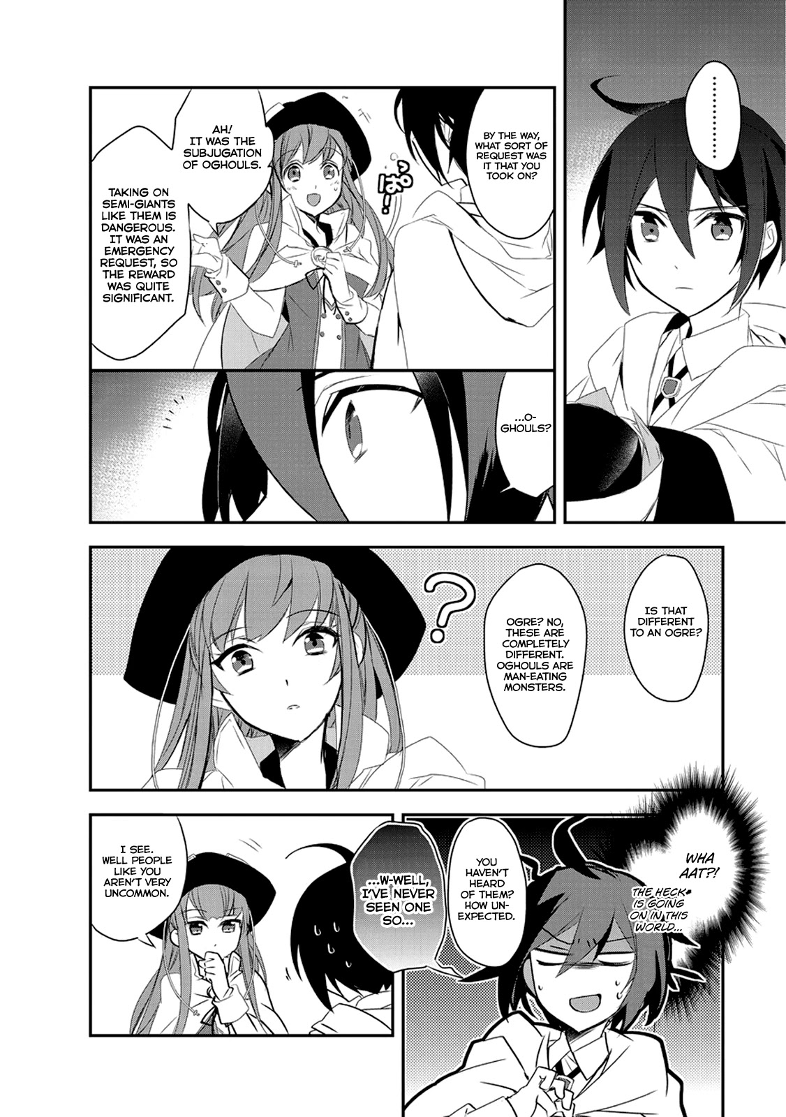 Isekai Mahou wa Okureteru! (Novel) Chapter 11 page 8 - Chapter 11: Onwards to a Bumpy Journey I