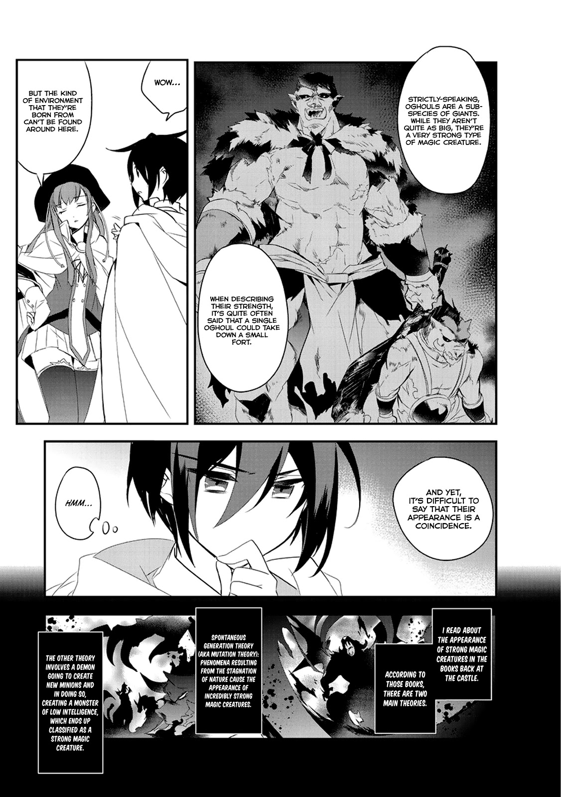Isekai Mahou wa Okureteru! (Novel) Chapter 11 page 9 - Chapter 11: Onwards to a Bumpy Journey I