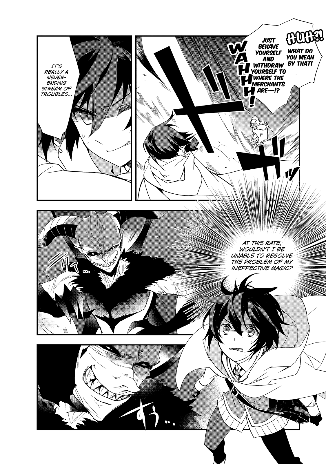 Isekai Mahou wa Okureteru! (Novel) Chapter 12.5 page 12 - Chapter 12.5: Onwards to a Bumpy Journey (Second Half)