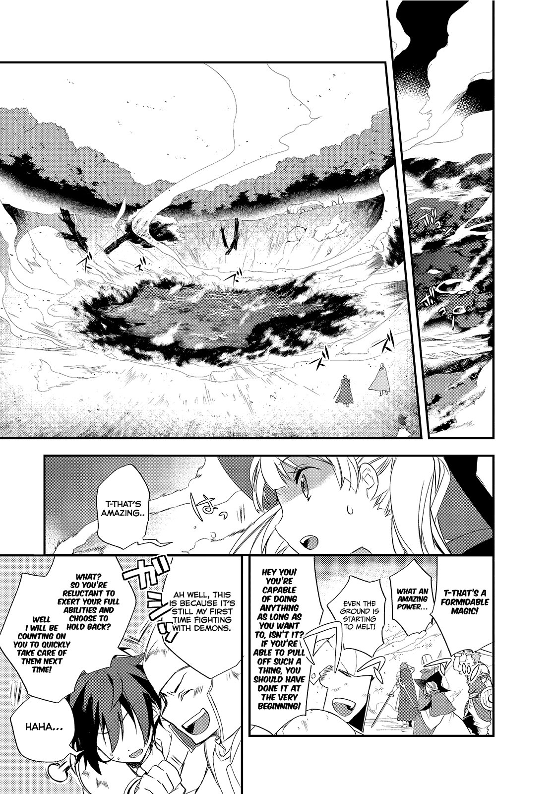 Isekai Mahou wa Okureteru! (Novel) Chapter 12.5 page 19 - Chapter 12.5: Onwards to a Bumpy Journey (Second Half)