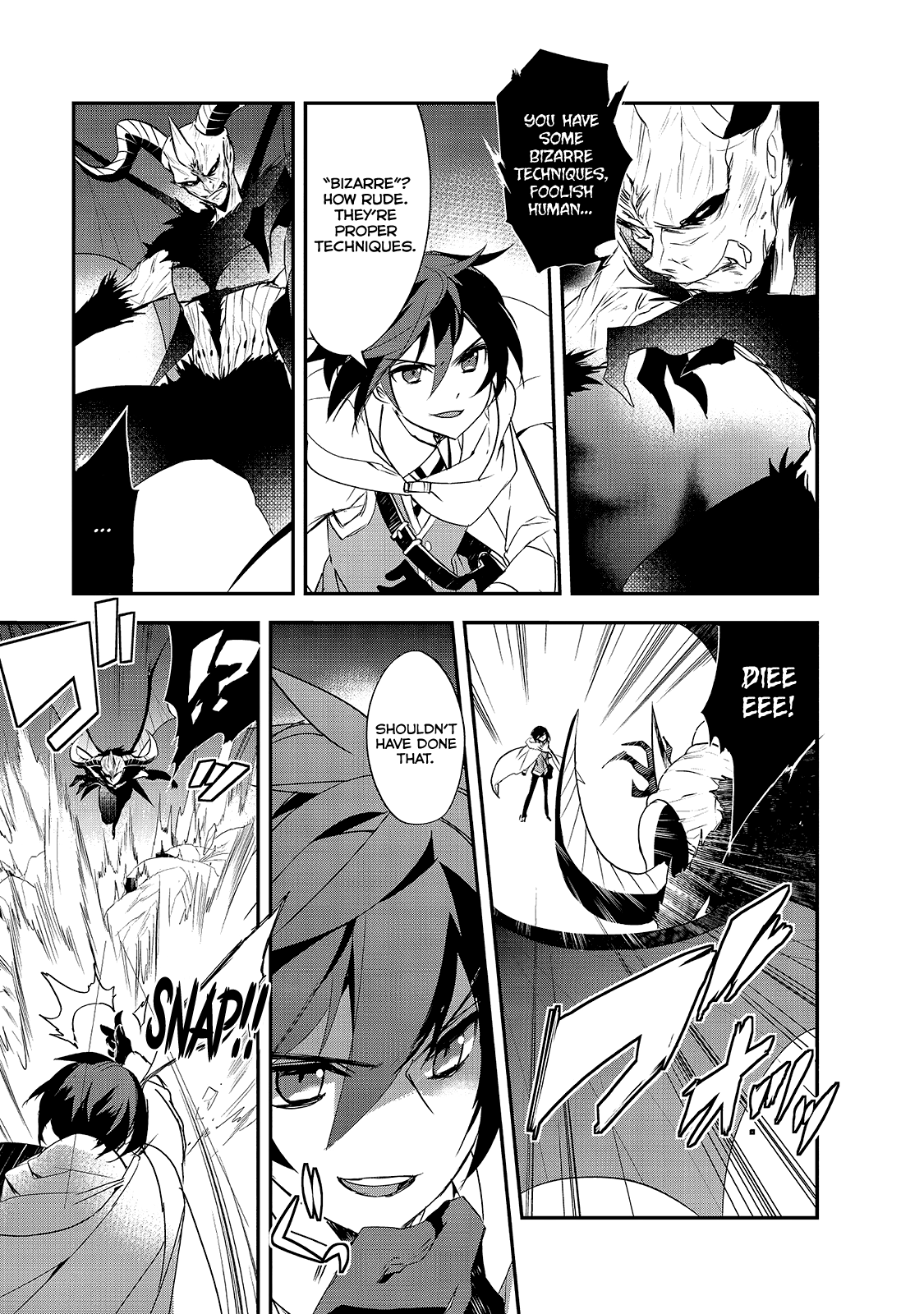 Isekai Mahou wa Okureteru! (Novel) Chapter 12.5 page 5 - Chapter 12.5: Onwards to a Bumpy Journey (Second Half)