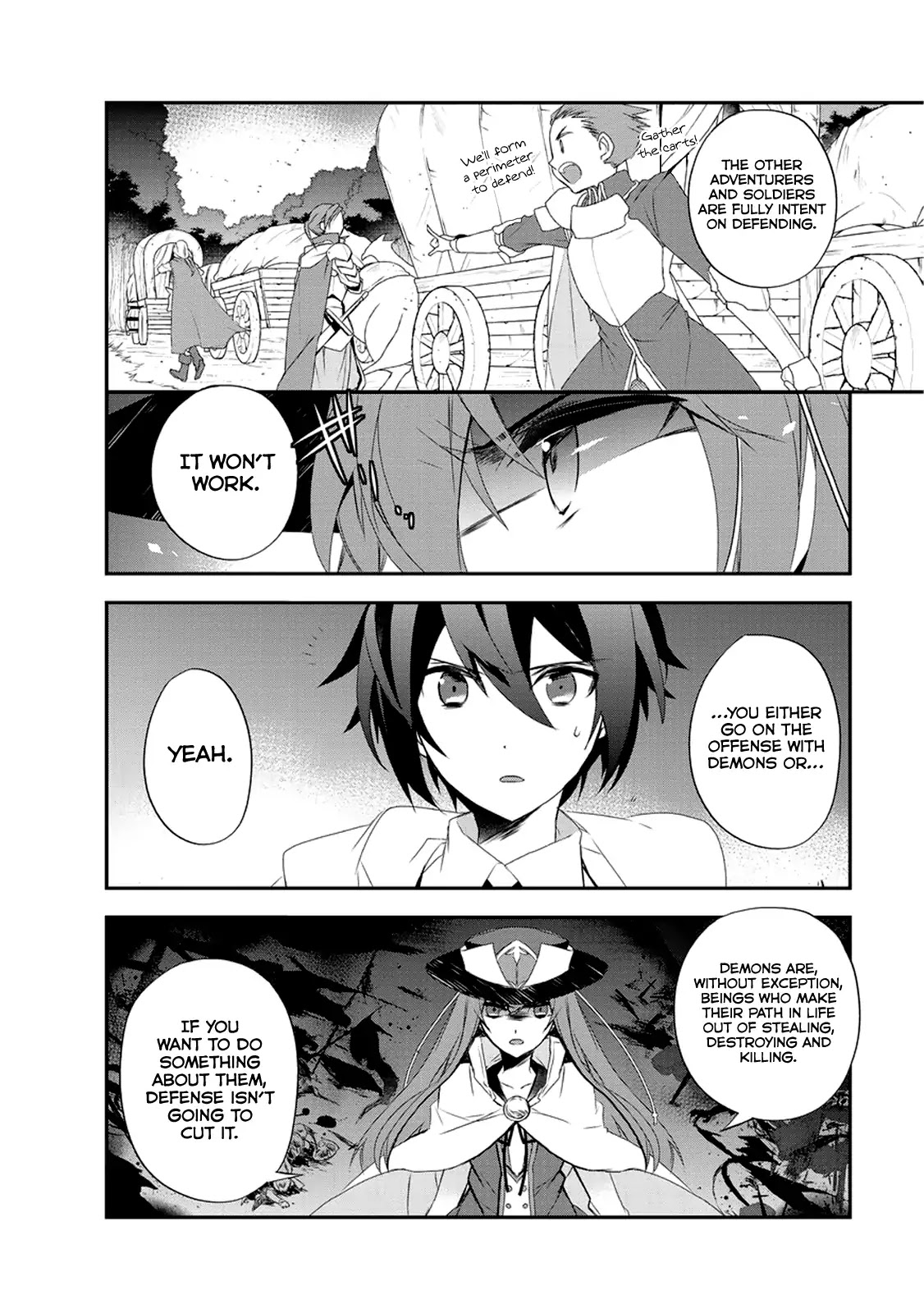 Isekai Mahou wa Okureteru! (Novel) Chapter 12 page 10 - Chapter 12: Onwards to a Bumpy Journey II (First Half)