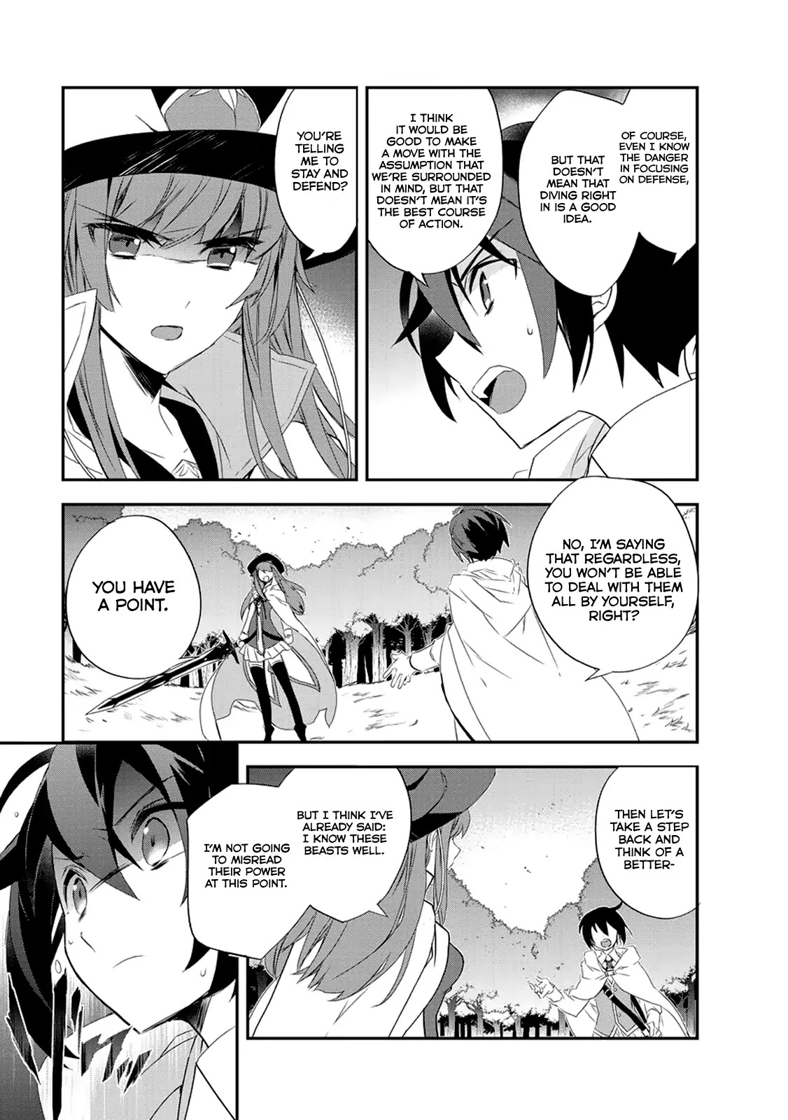 Isekai Mahou wa Okureteru! (Novel) Chapter 12 page 11 - Chapter 12: Onwards to a Bumpy Journey II (First Half)