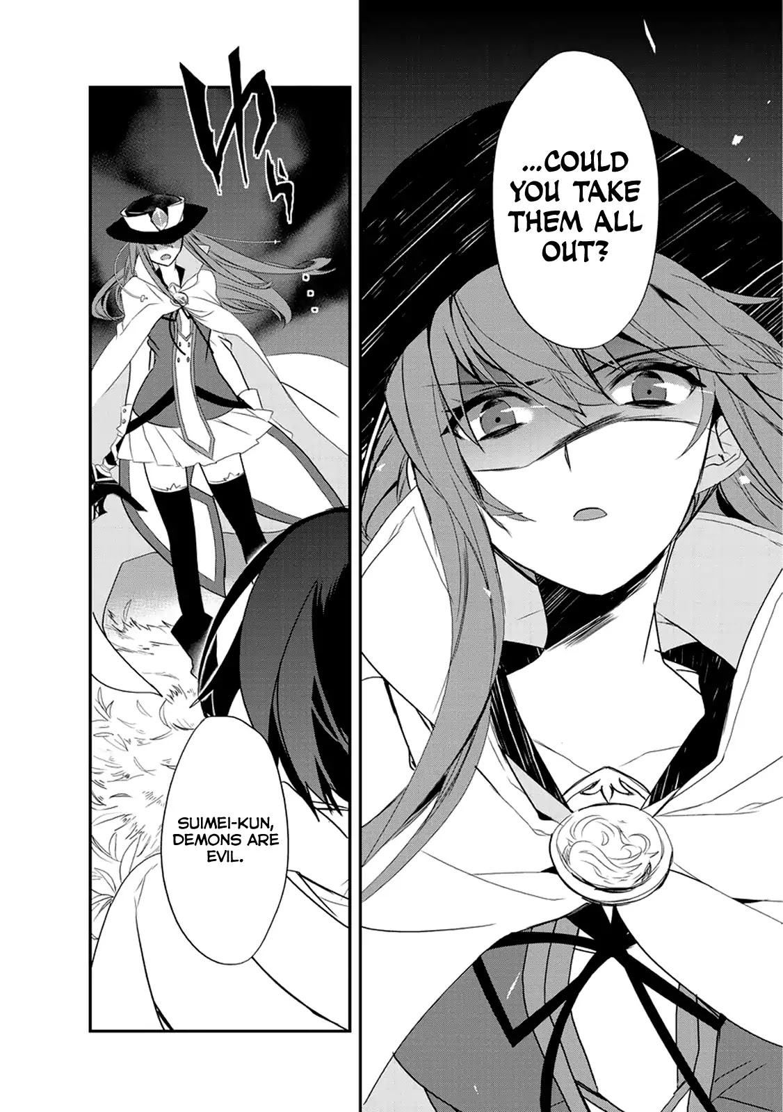 Isekai Mahou wa Okureteru! (Novel) Chapter 12 page 12 - Chapter 12: Onwards to a Bumpy Journey II (First Half)