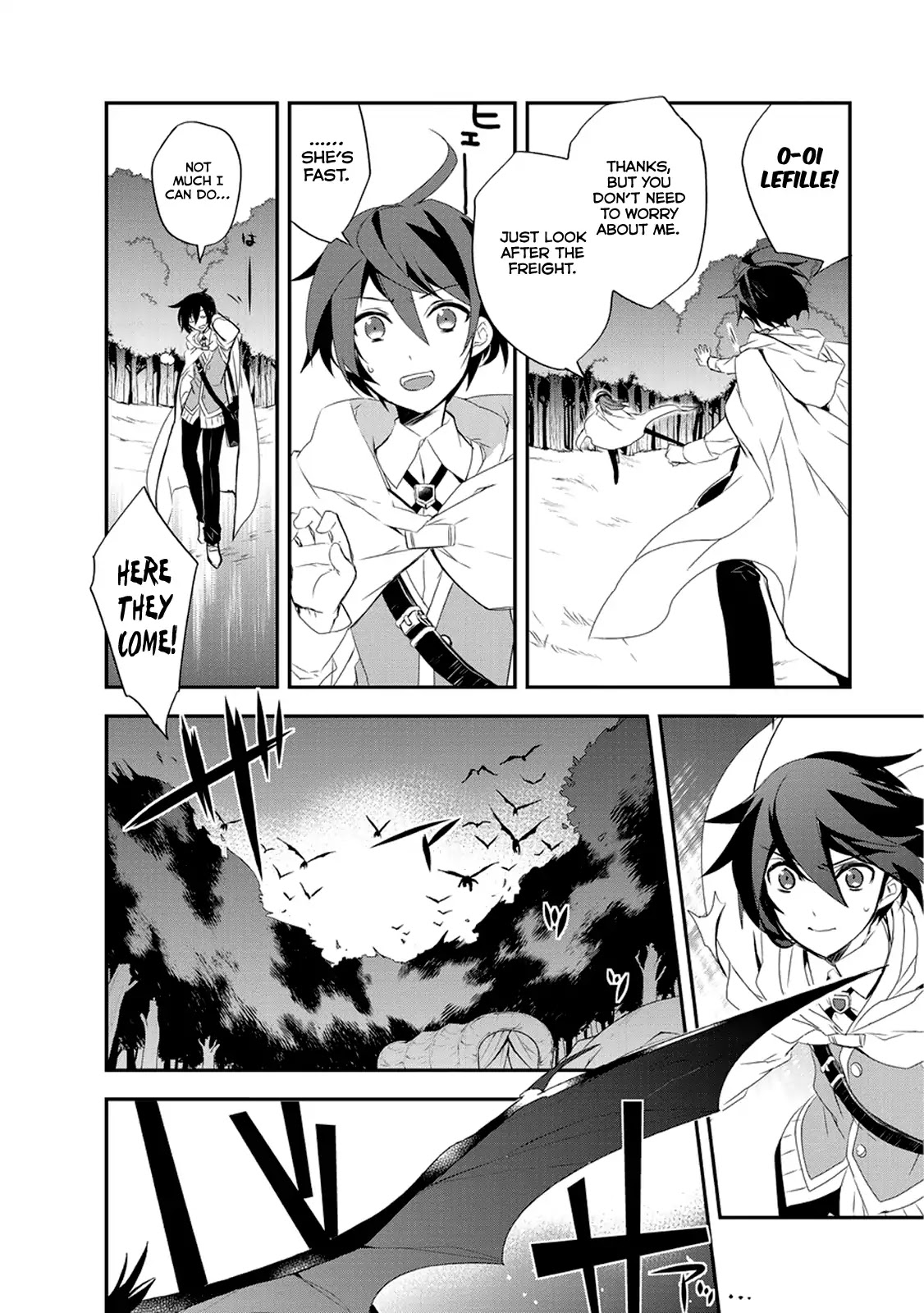 Isekai Mahou wa Okureteru! (Novel) Chapter 12 page 14 - Chapter 12: Onwards to a Bumpy Journey II (First Half)