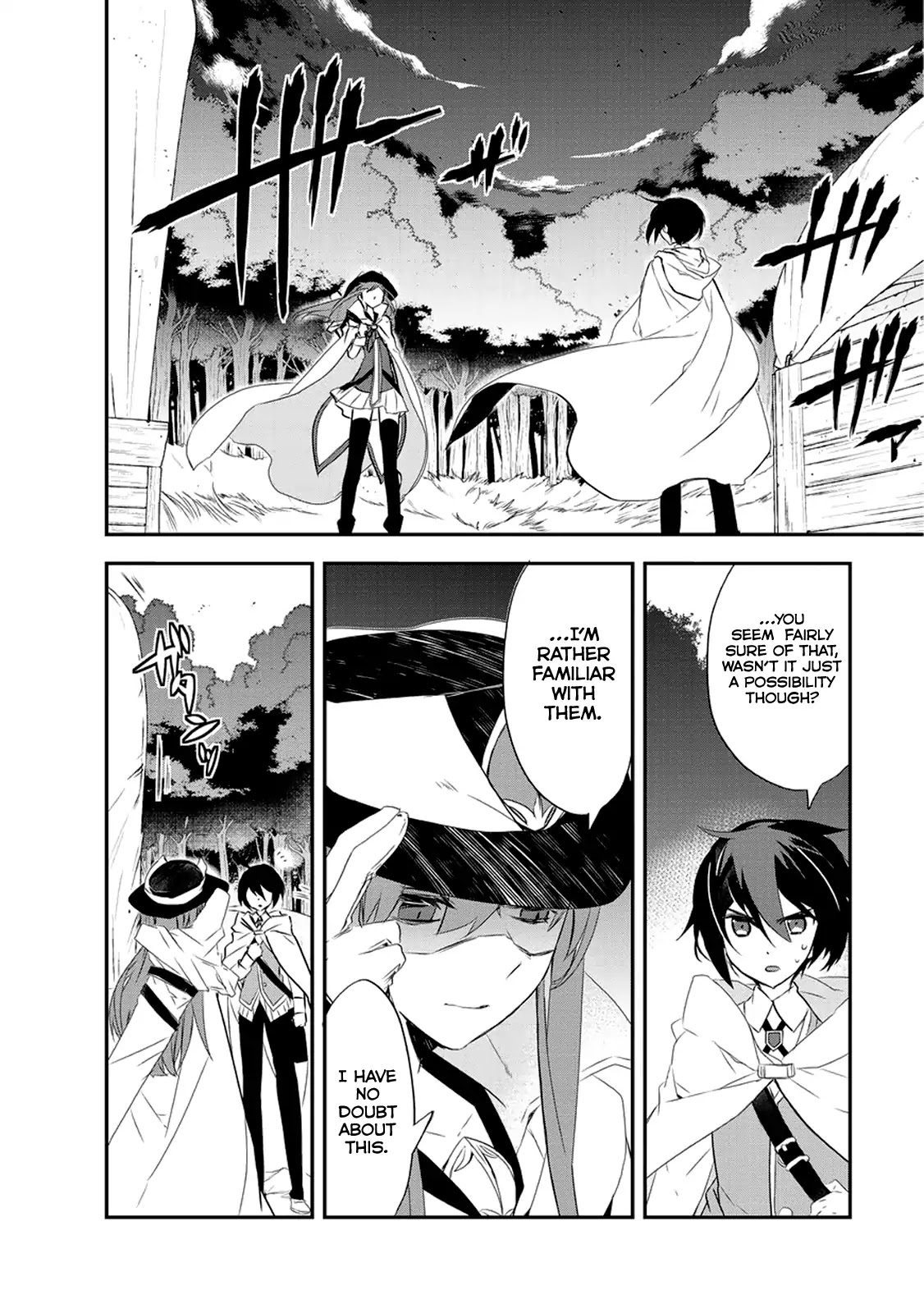 Isekai Mahou wa Okureteru! (Novel) Chapter 12 page 4 - Chapter 12: Onwards to a Bumpy Journey II (First Half)