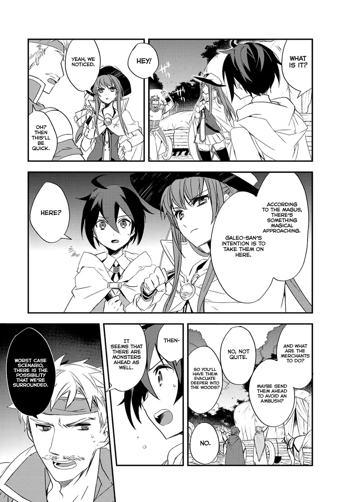 Isekai Mahou wa Okureteru! (Novel) Chapter 12 page 5 - Chapter 12: Onwards to a Bumpy Journey II (First Half)
