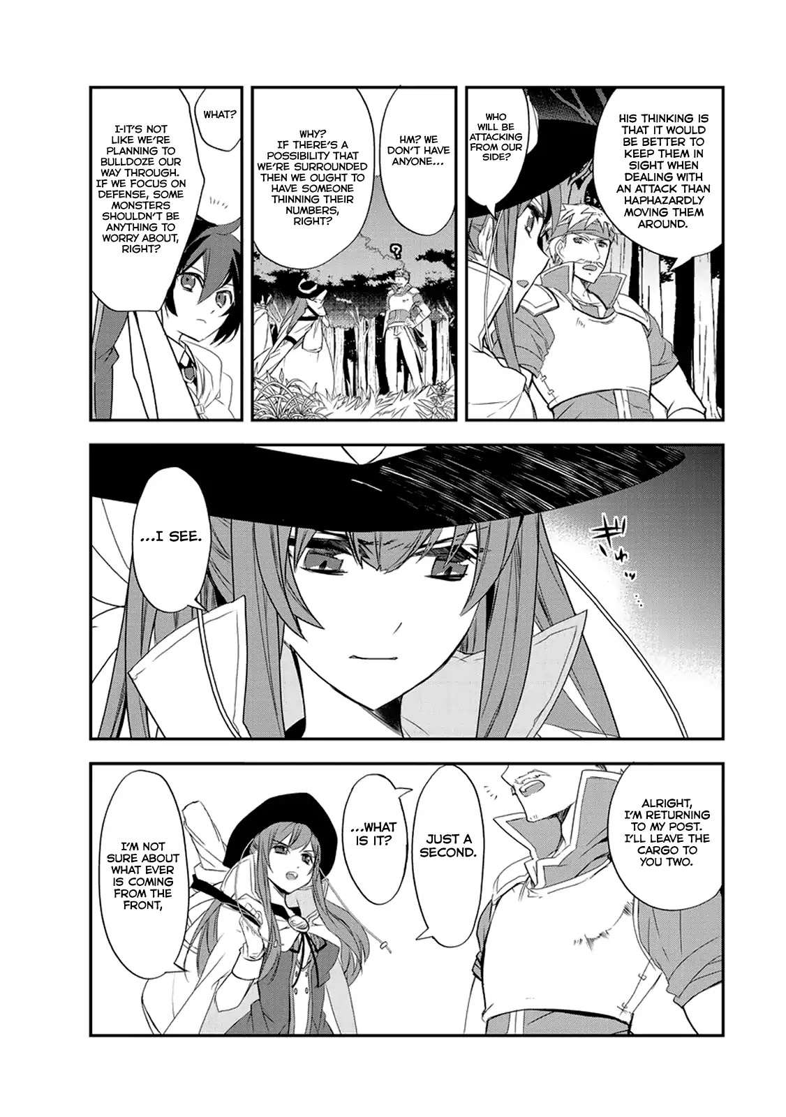 Isekai Mahou wa Okureteru! (Novel) Chapter 12 page 6 - Chapter 12: Onwards to a Bumpy Journey II (First Half)