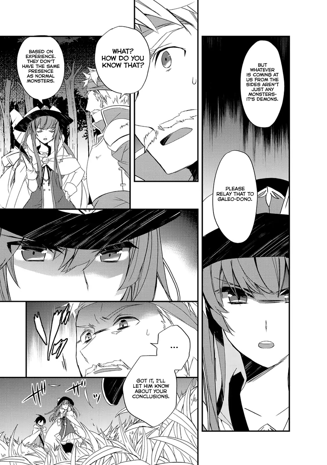 Isekai Mahou wa Okureteru! (Novel) Chapter 12 page 7 - Chapter 12: Onwards to a Bumpy Journey II (First Half)
