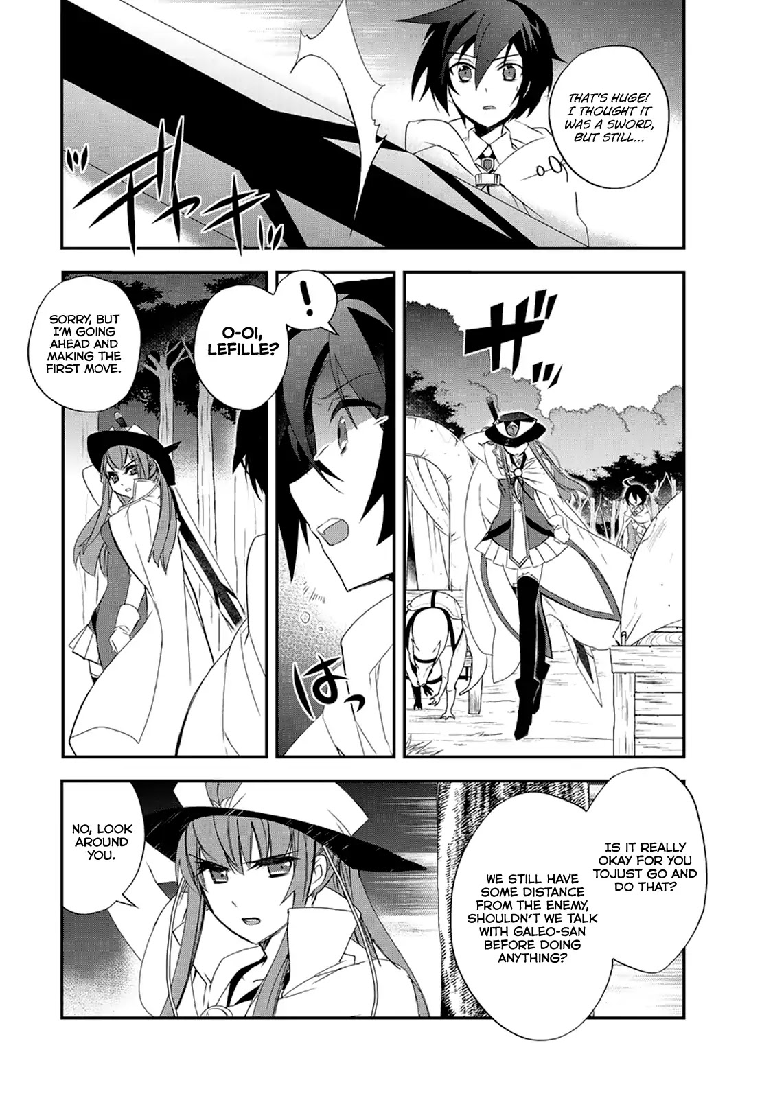 Isekai Mahou wa Okureteru! (Novel) Chapter 12 page 9 - Chapter 12: Onwards to a Bumpy Journey II (First Half)