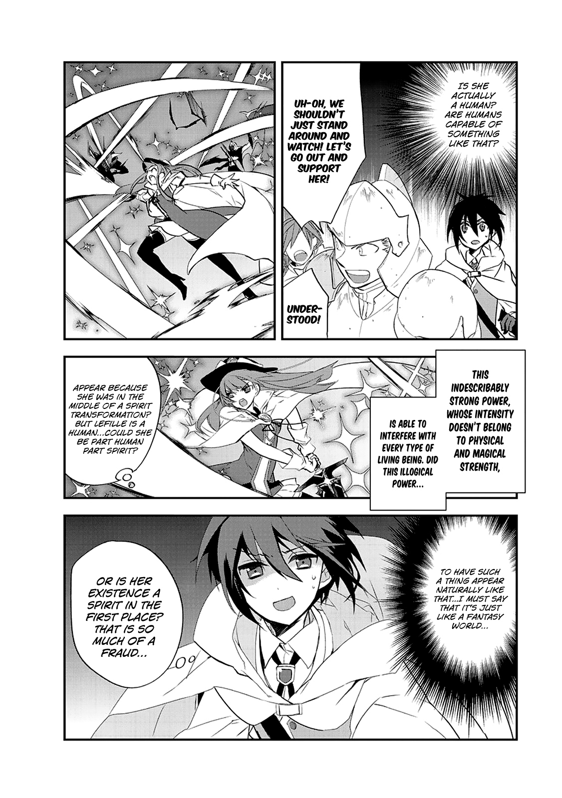 Isekai Mahou wa Okureteru! (Novel) Chapter 13 page 11 - Chapter 13: Demon General Rajas I