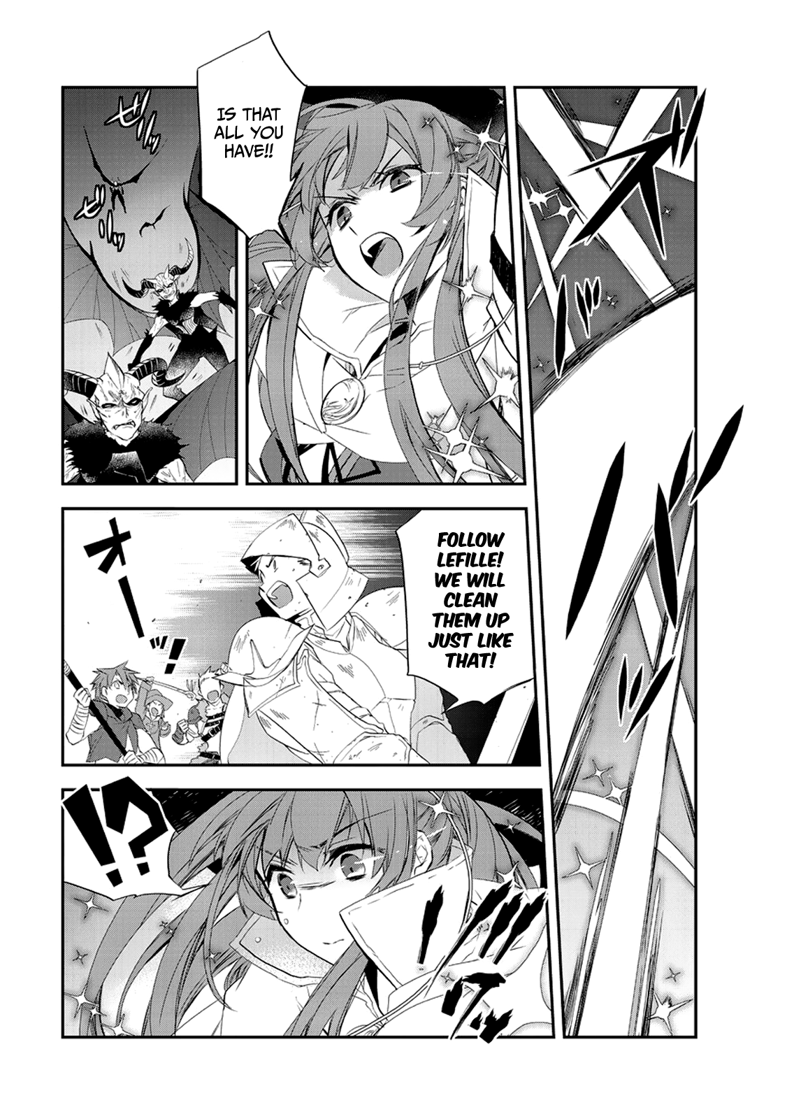 Isekai Mahou wa Okureteru! (Novel) Chapter 13 page 12 - Chapter 13: Demon General Rajas I