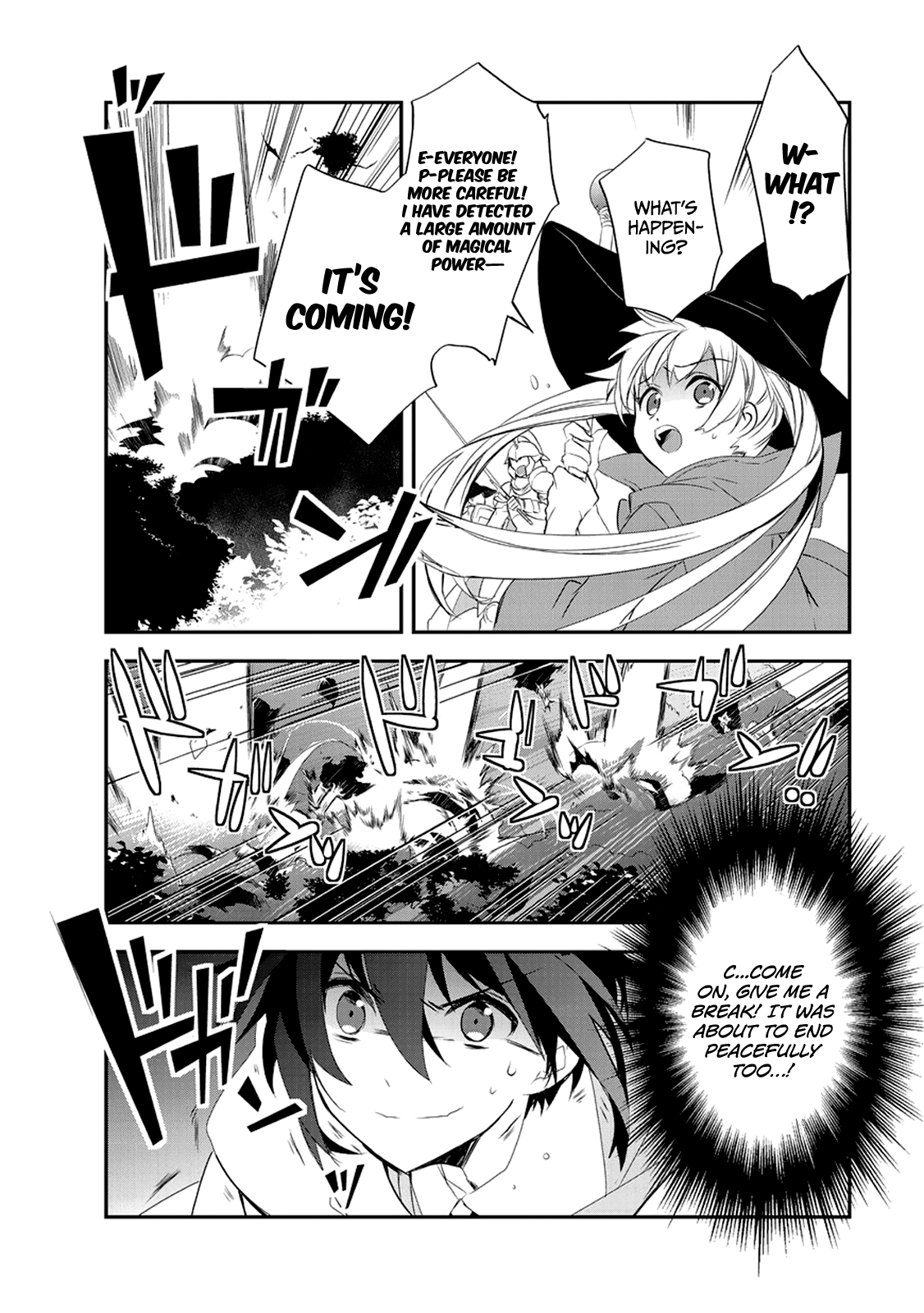 Isekai Mahou wa Okureteru! (Novel) Chapter 13 page 13 - Chapter 13: Demon General Rajas I