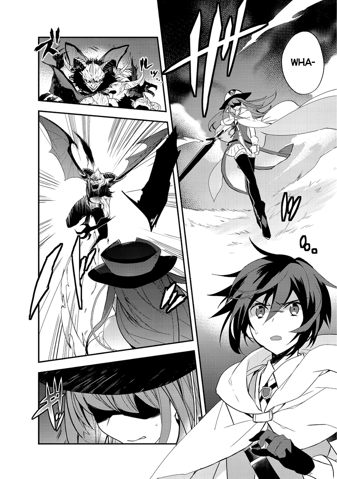 Isekai Mahou wa Okureteru! (Novel) Chapter 13 page 3 - Chapter 13: Demon General Rajas I