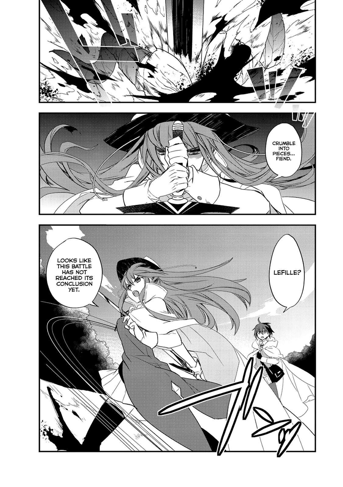 Isekai Mahou wa Okureteru! (Novel) Chapter 13 page 5 - Chapter 13: Demon General Rajas I