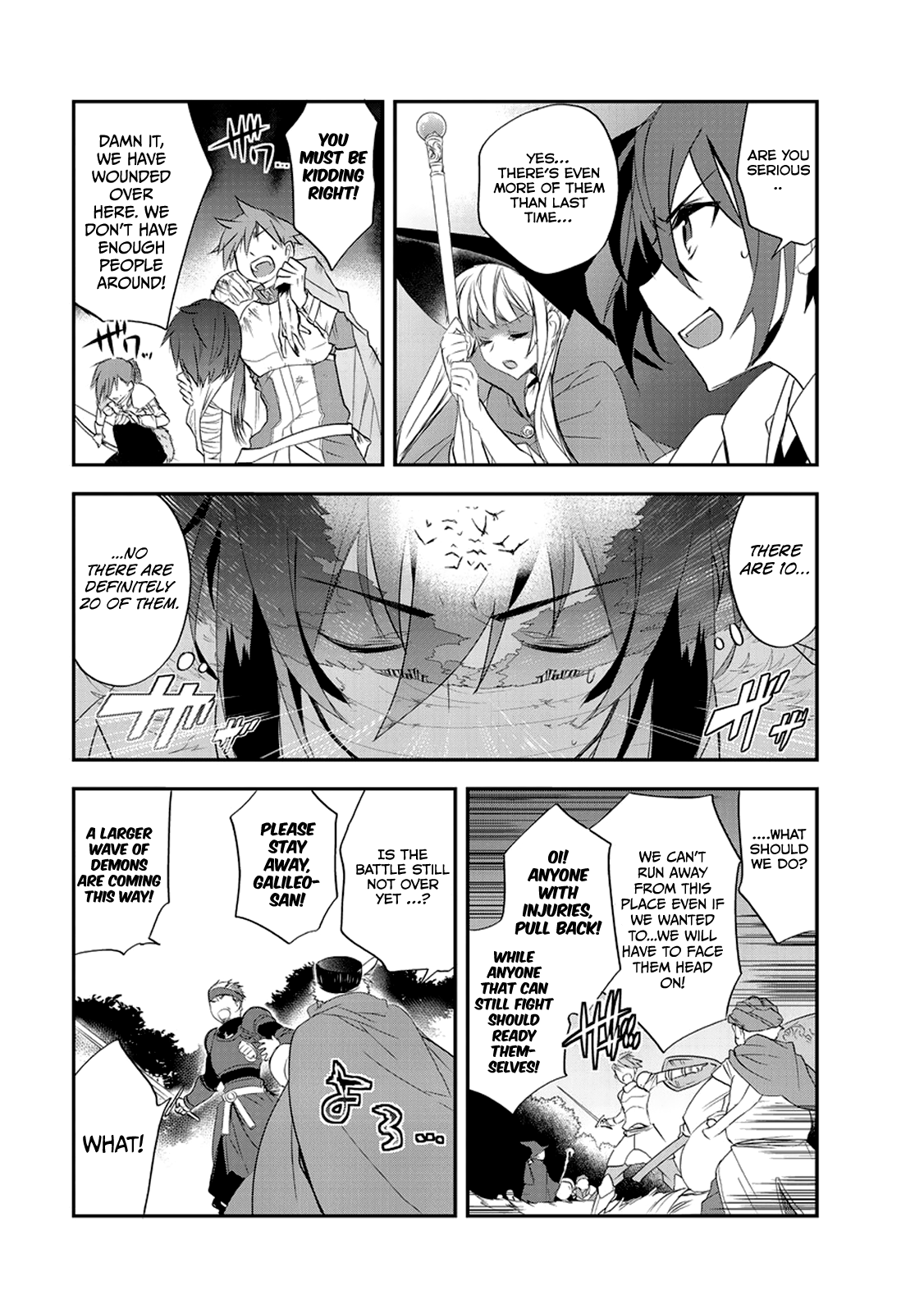 Isekai Mahou wa Okureteru! (Novel) Chapter 13 page 6 - Chapter 13: Demon General Rajas I